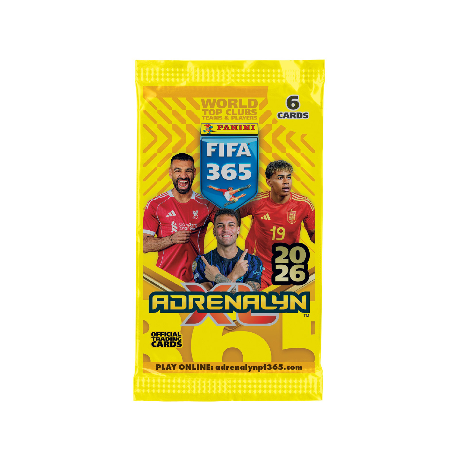 Panini 2026 adrenalyn κάρτες Fifa365 6τεμ εικόνα 1