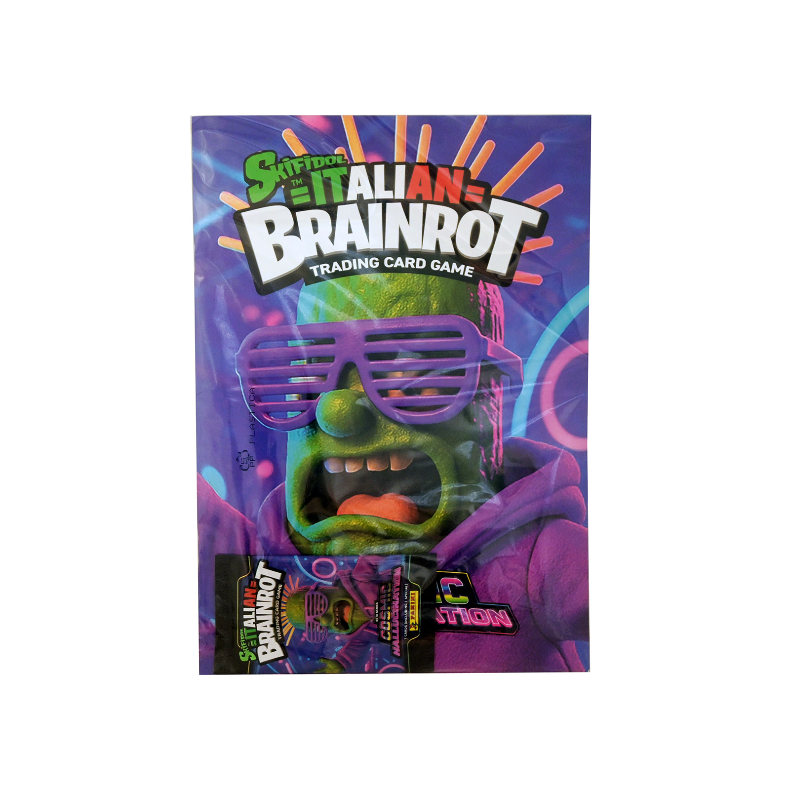 Panini Italian Brainrot κάρτες 2τεμ εικόνα 1