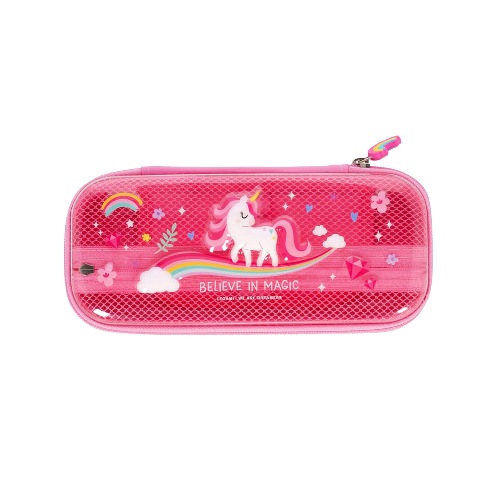 Legami Wonderwow κασετίνα με φερμουάρ unicorn εικόνα 1