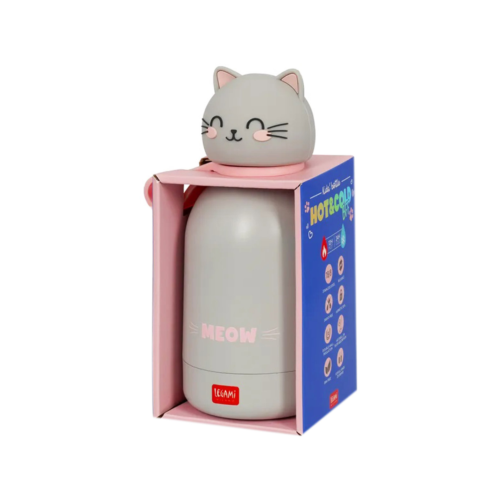 Legami Kitty μπουκάλι παιδικό εικόνα 1