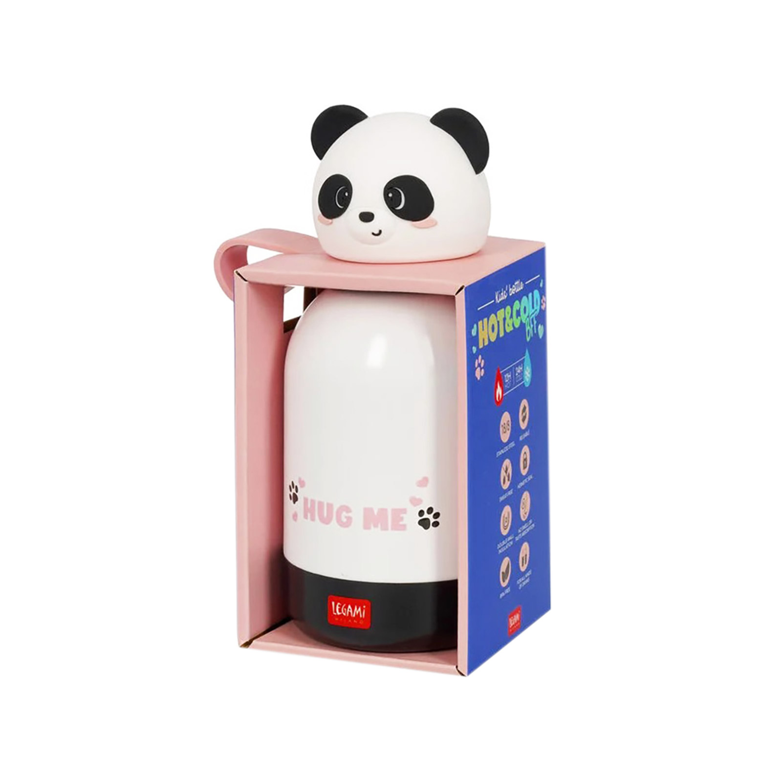 Legami Panda μπουκάλι παιδικό εικόνα 1