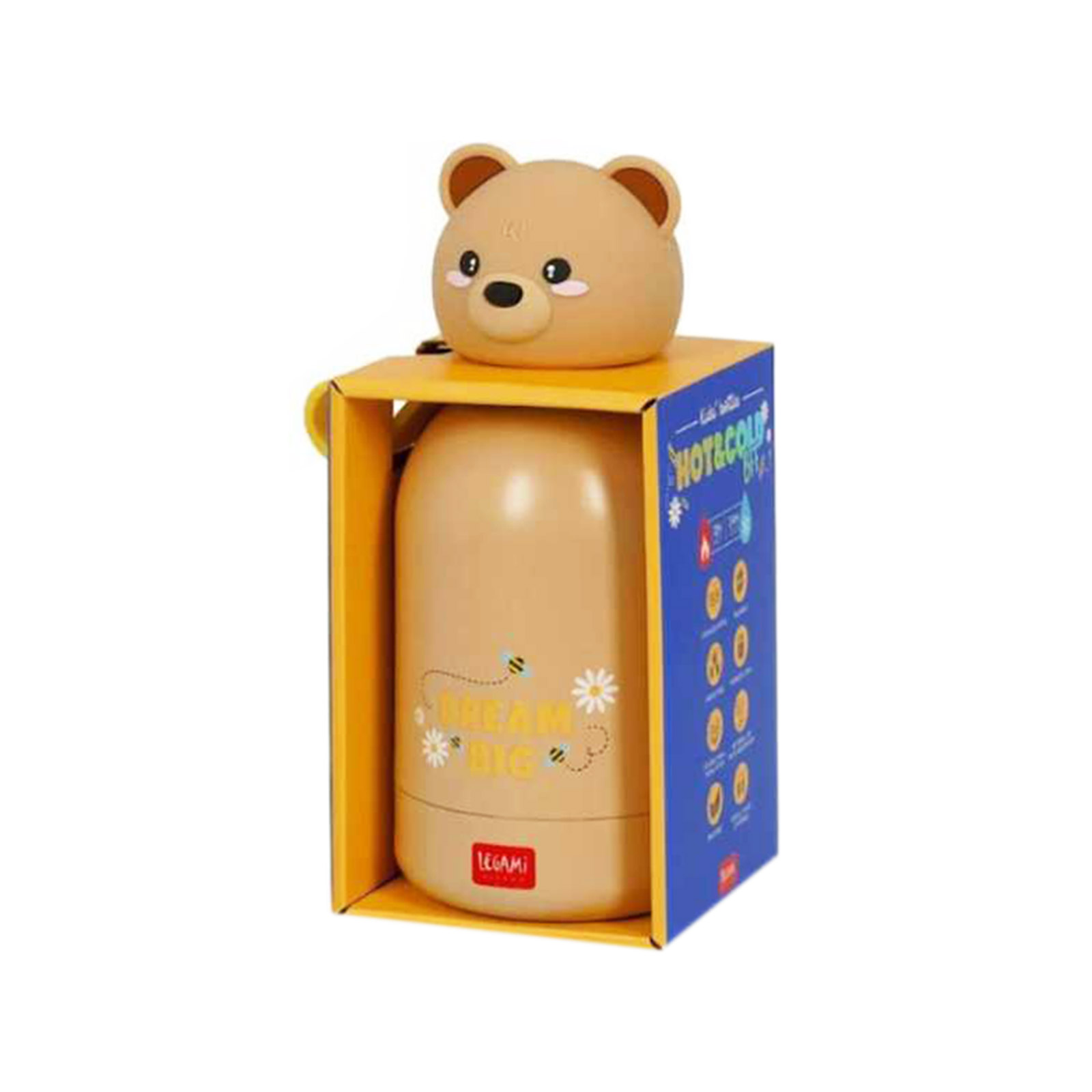 Legami Teddy μπουκάλι παιδικό εικόνα 1