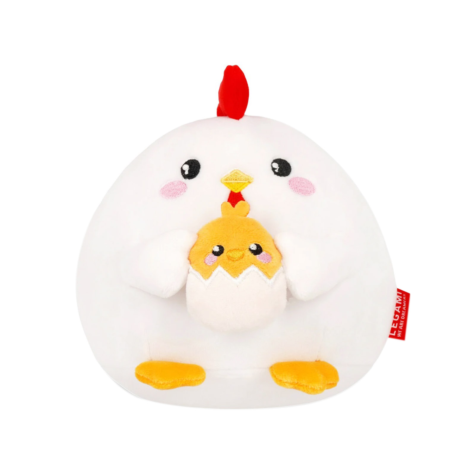 Legami Plush super cute mini Hen λούτρινο εικόνα 1