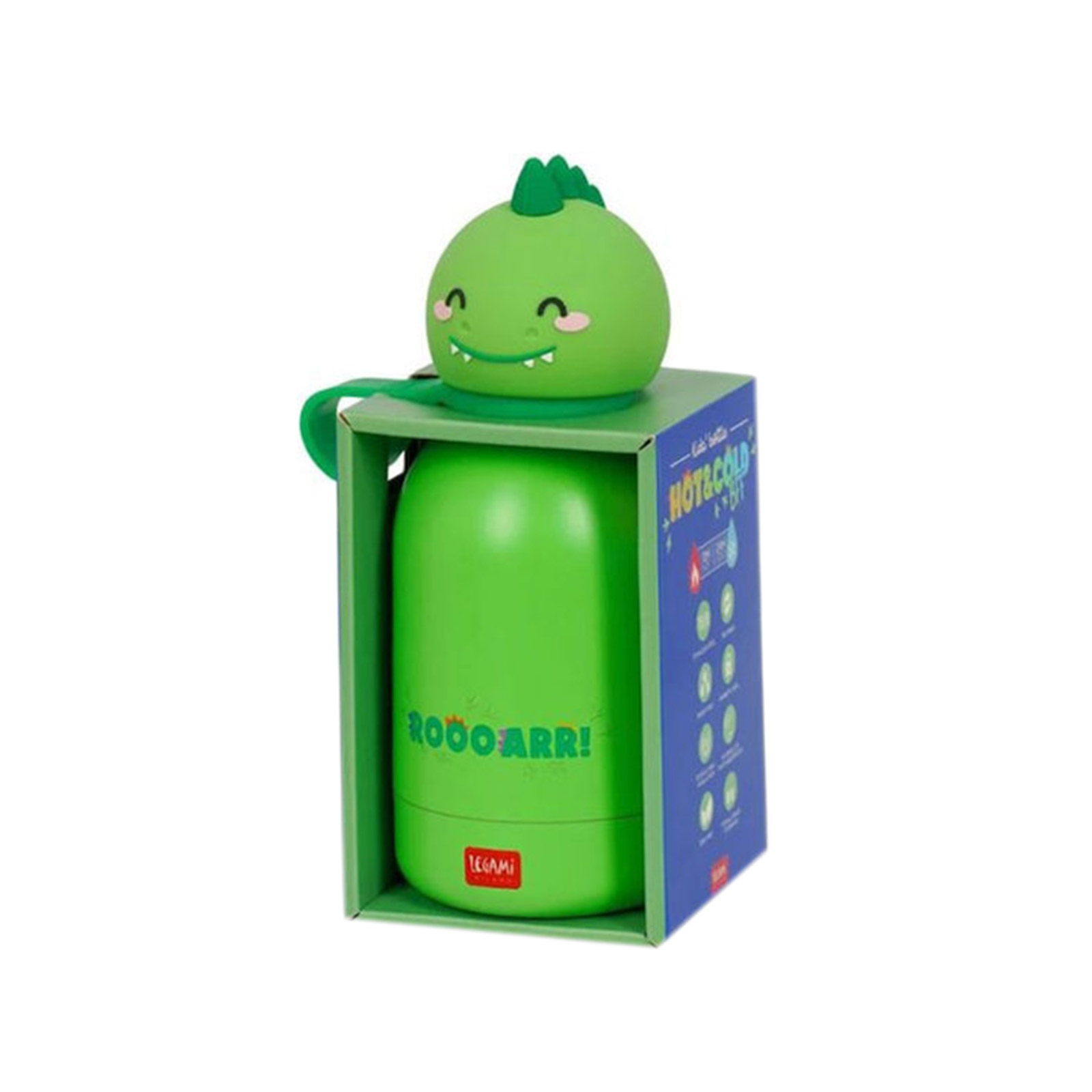 Legami Dino μπουκάλι παιδικό εικόνα 1