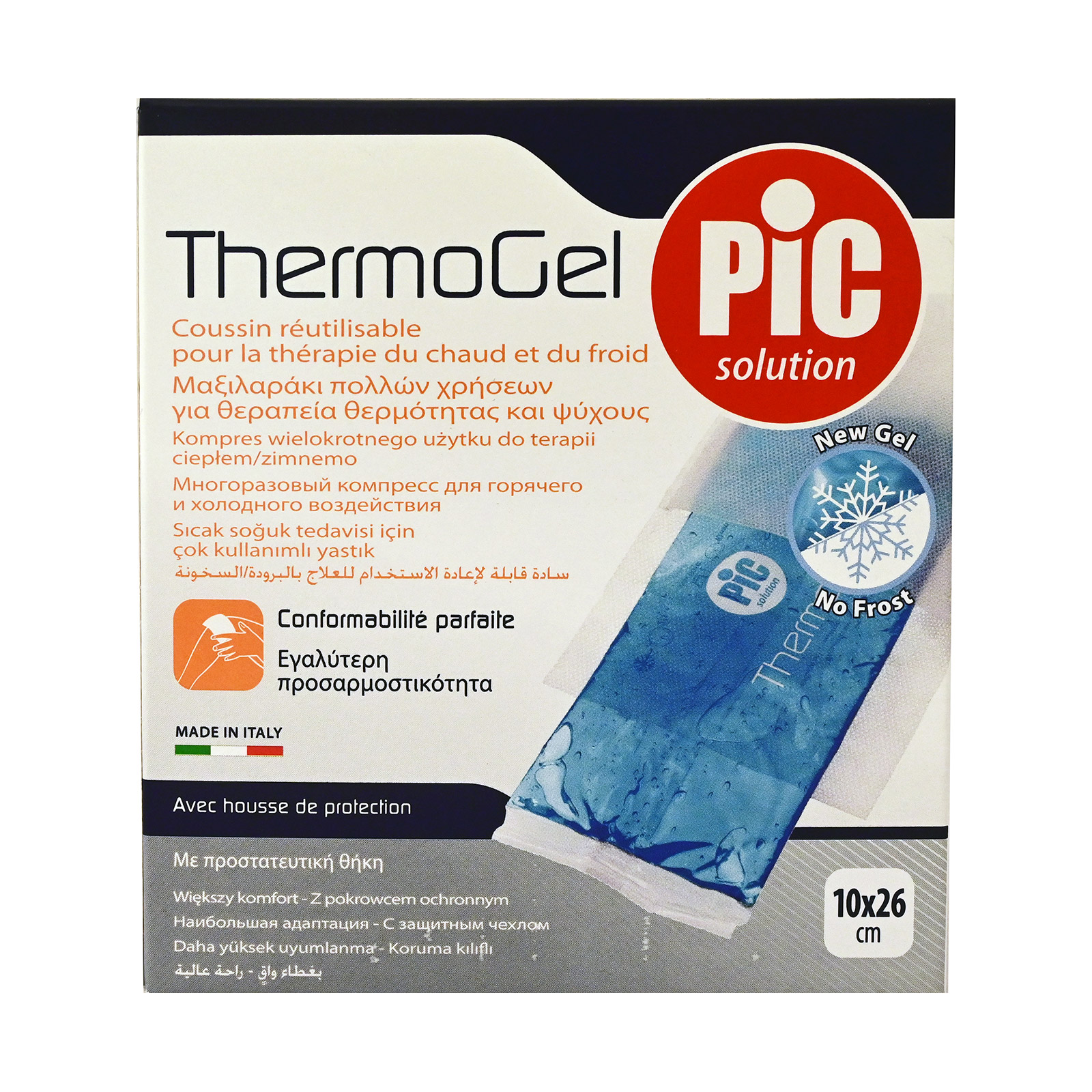 Pic Solution Thermogel μαξιλαράκι θεραπείας 10 x 26 ek εικόνα 1