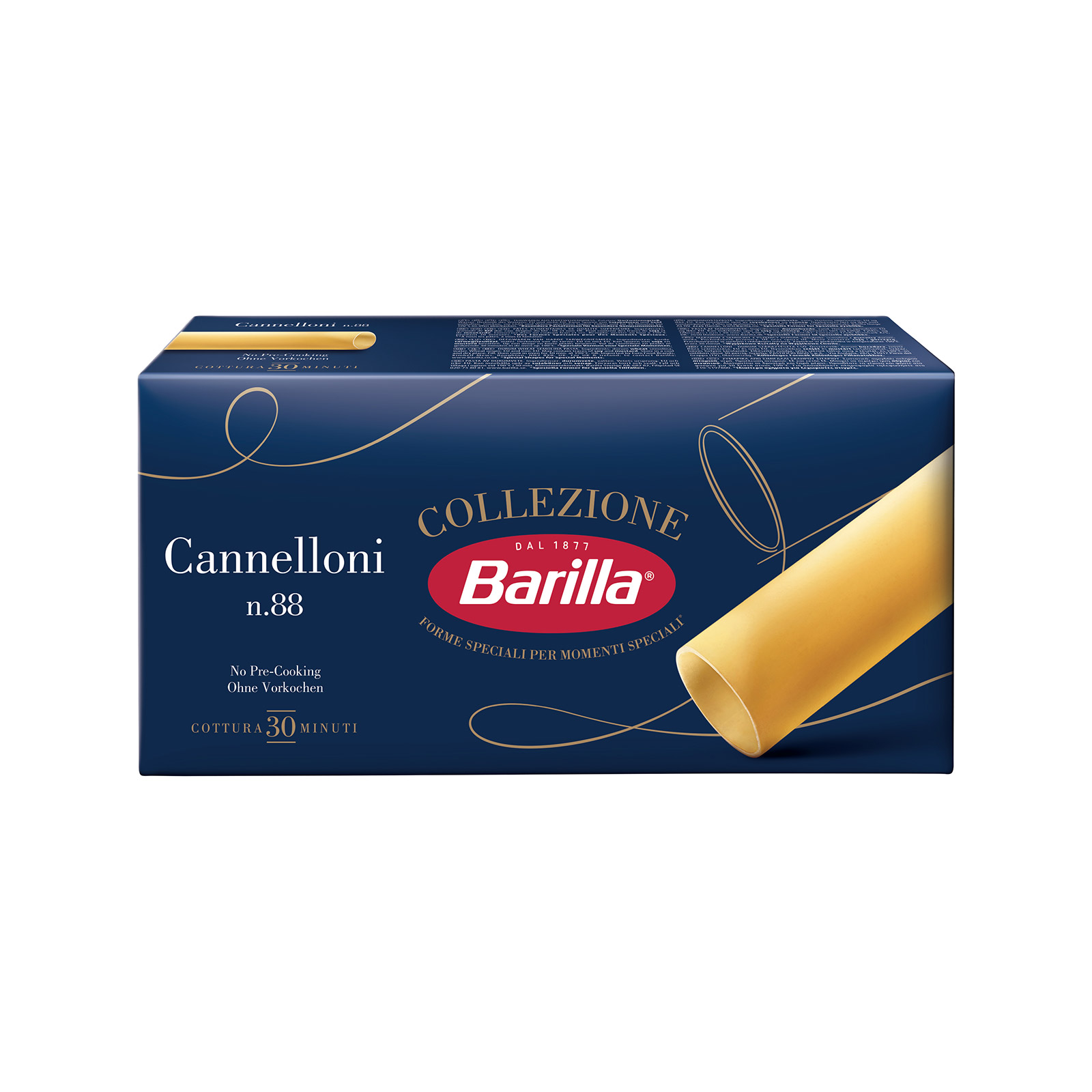Barilla Colezzione πάστα ζυμαρικών κανελόνια 250g εικόνα 1