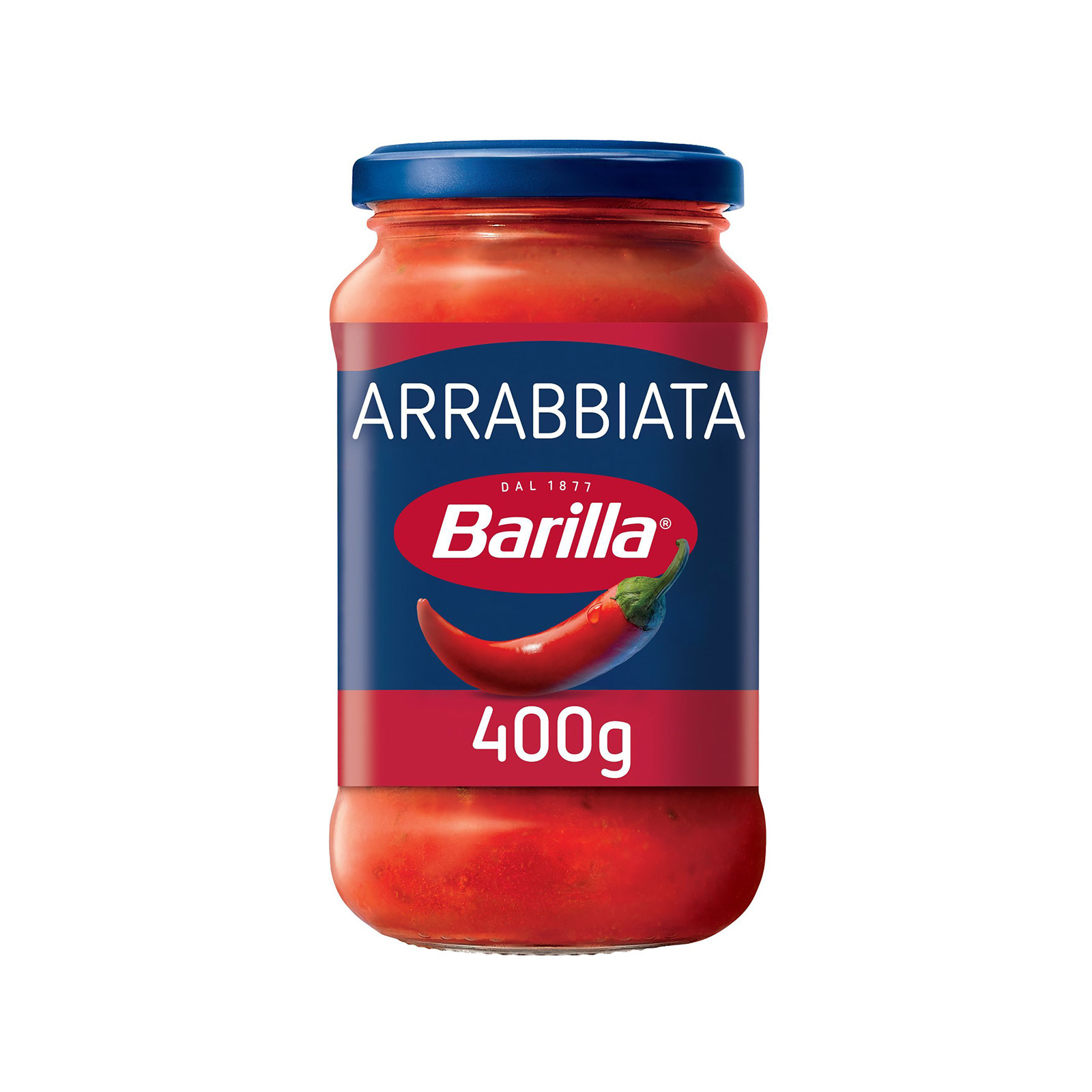 Barilla σάλτσα έτοιμη arrabbiata 400g εικόνα 1