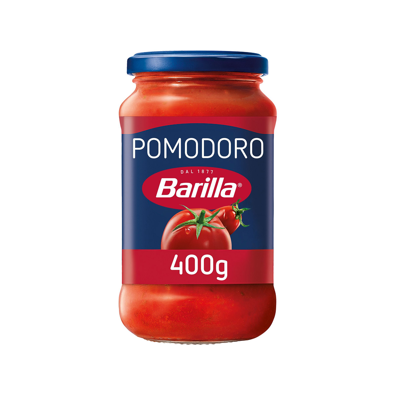 Barilla σάλτσα έτοιμη ντομάτας απο ντομάτα & ντοματίνια datterini 400g εικόνα 1