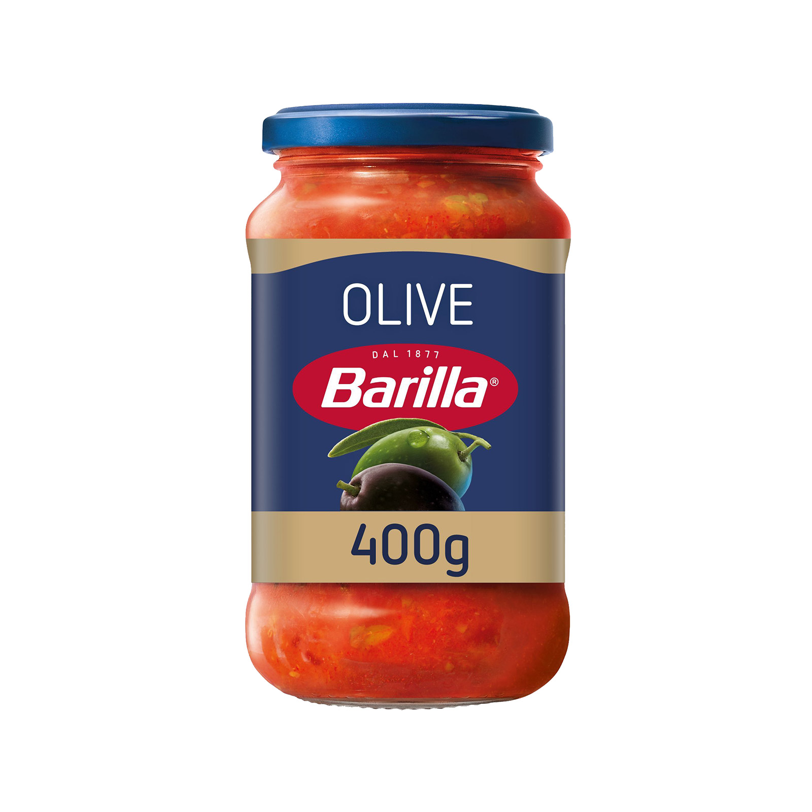 Barilla σάλτσα ντομάτας mediterranee 400g εικόνα 1