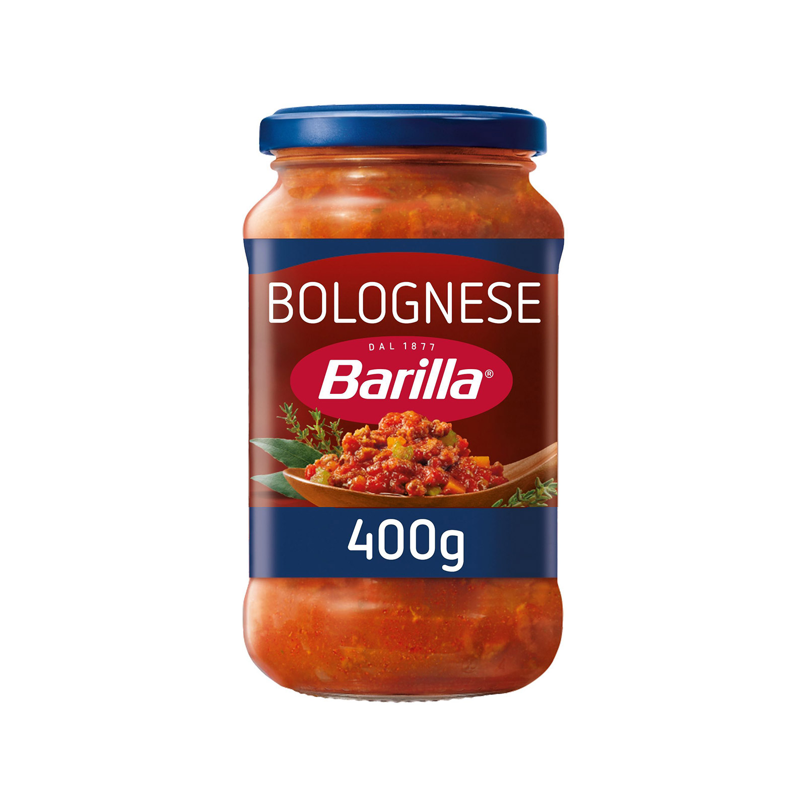 Barilla σάλτσα έτοιμη ζυμαρικών bolognese 400g εικόνα 1