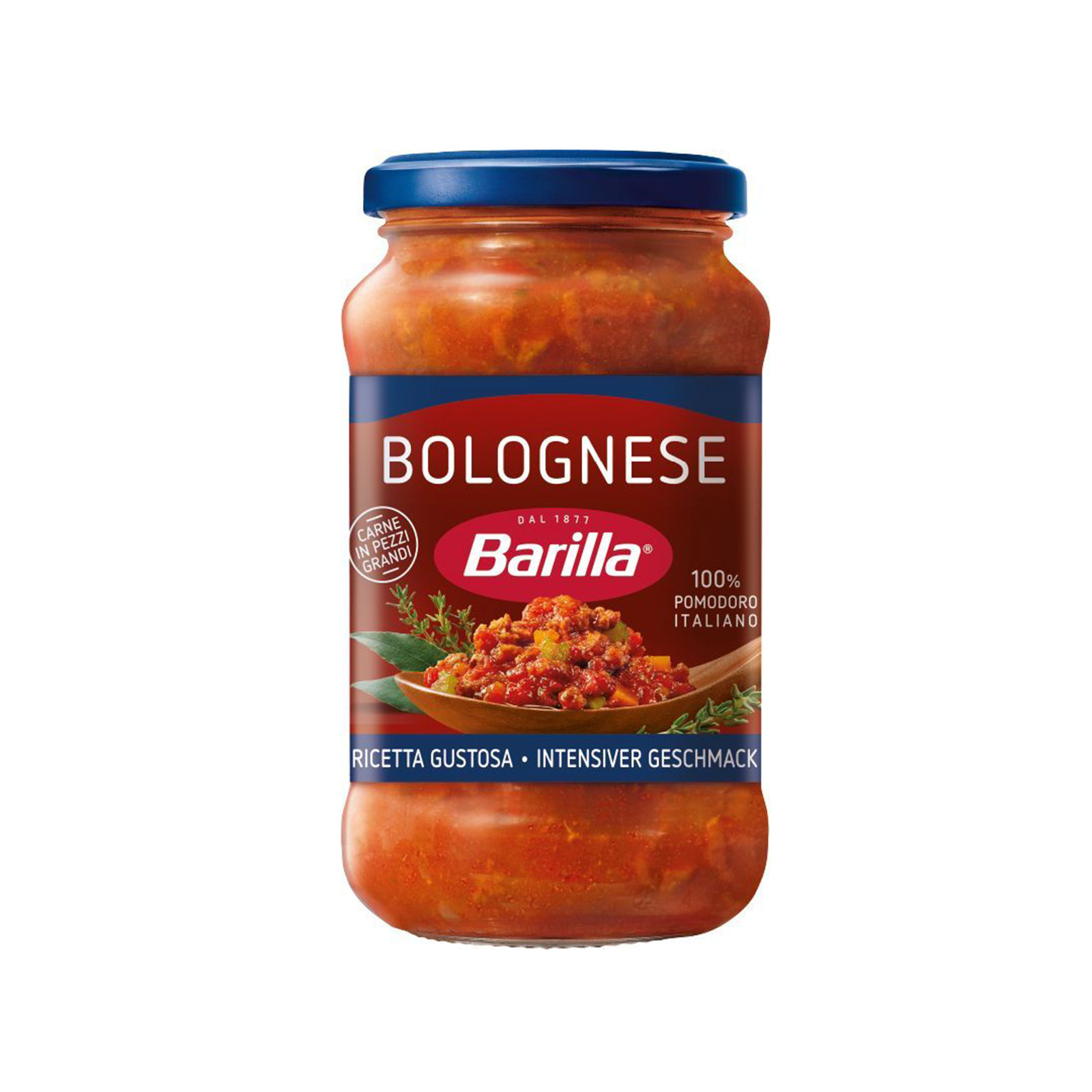 Barilla σάλτσα έτοιμη ζυμαρικών bolognese 400g εικόνα 1