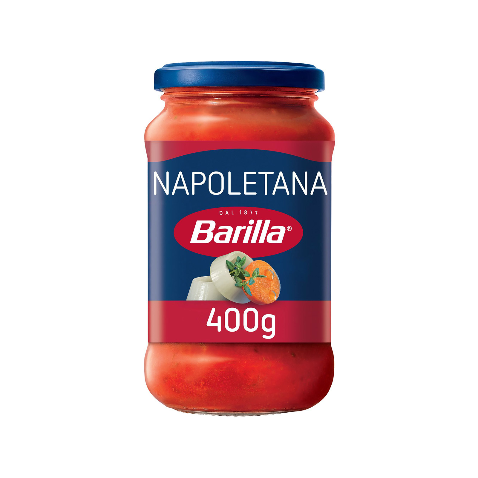 Barilla σάλτσα έτοιμη ζυμαρικών napoletana 400g εικόνα 1