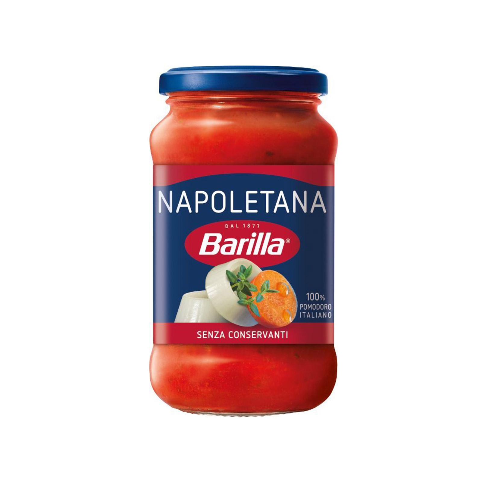 Barilla σάλτσα έτοιμη ζυμαρικών napoletana 400g εικόνα 1