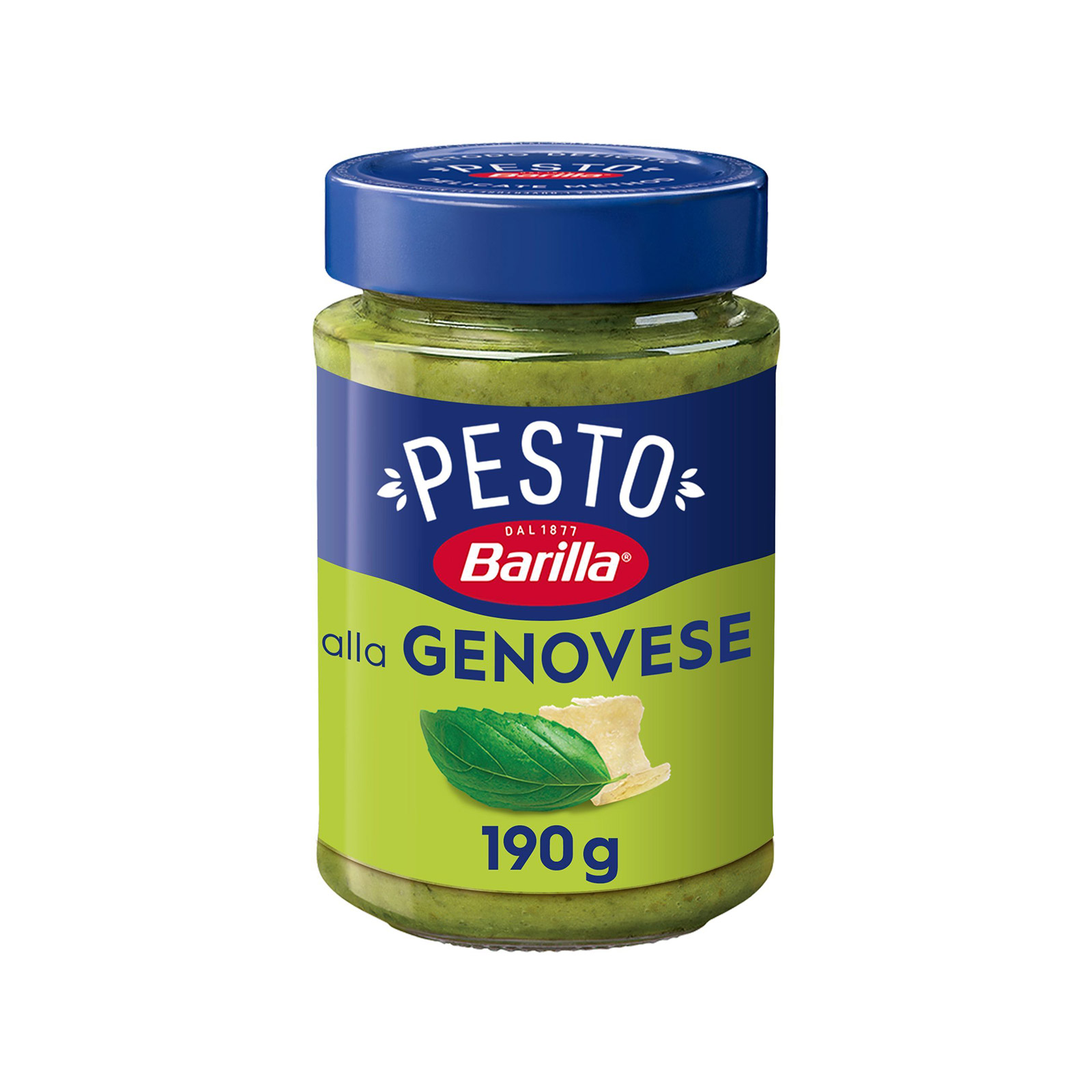 Barilla I Pesti σάλτσα έτοιμη ζυμαρικών alla genovese 190g εικόνα 1
