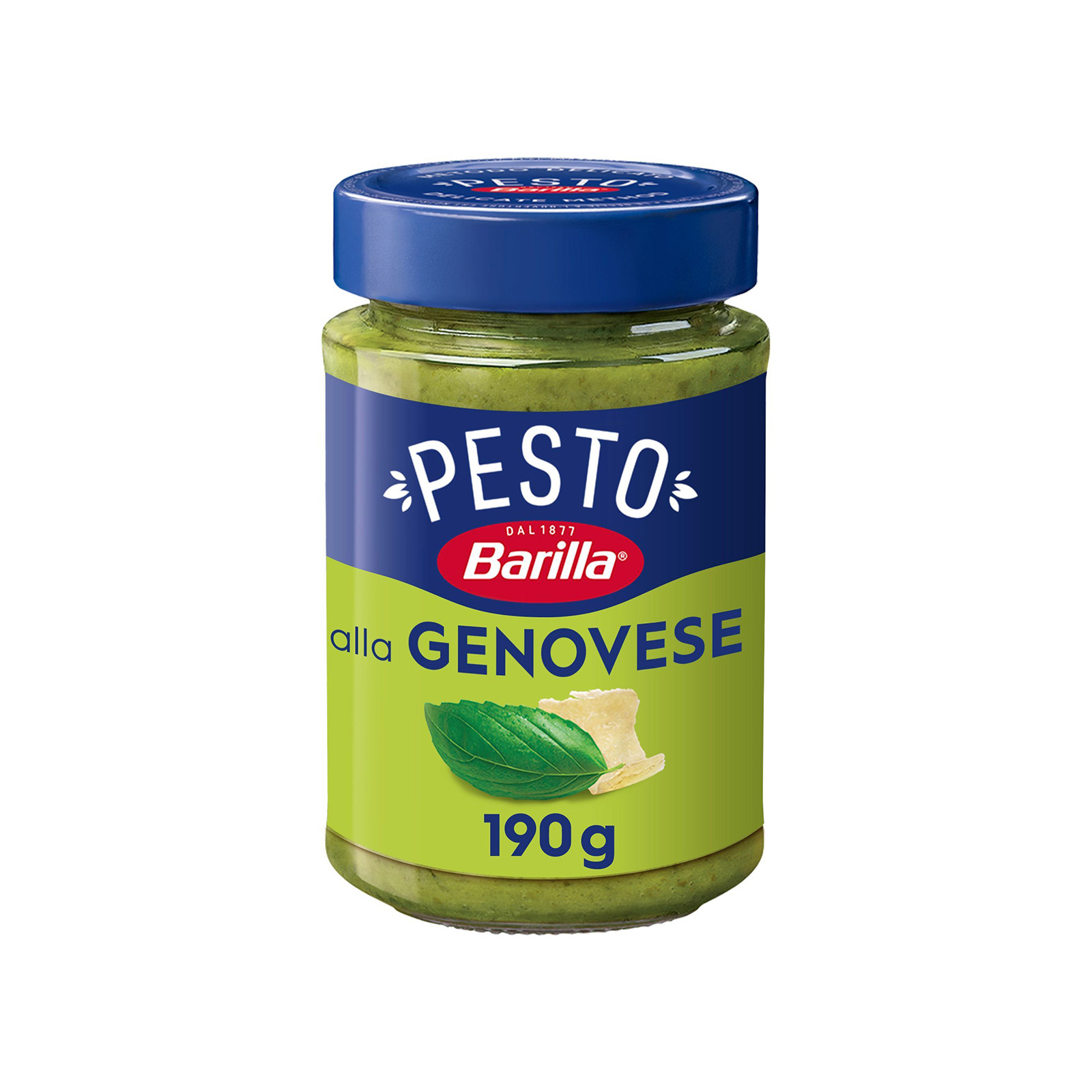 Barilla I Pesti σάλτσα έτοιμη ζυμαρικών alla genovese 190g εικόνα 1