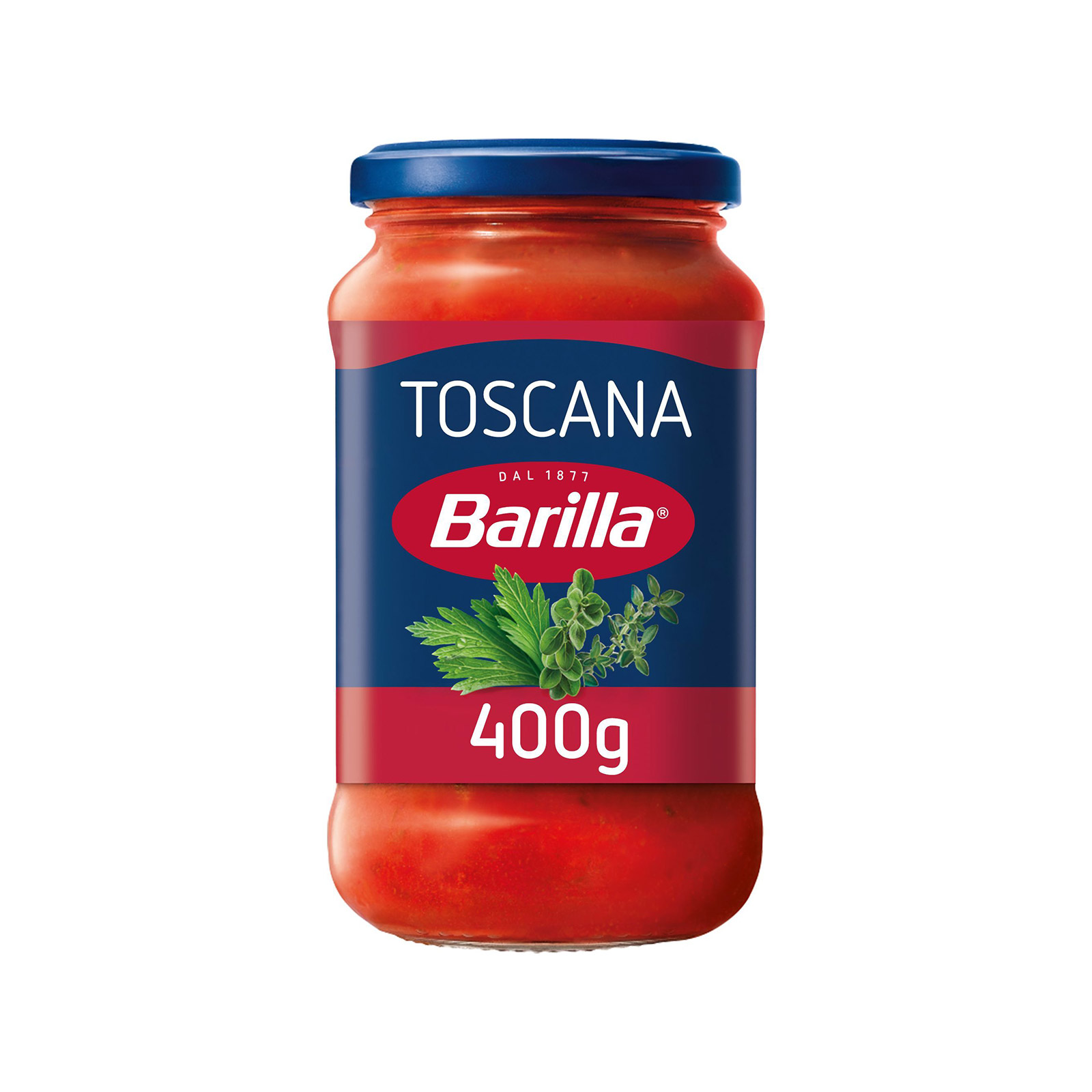 Barilla Toscana σάλτσα έτοιμη ντομάτας 400g εικόνα 1