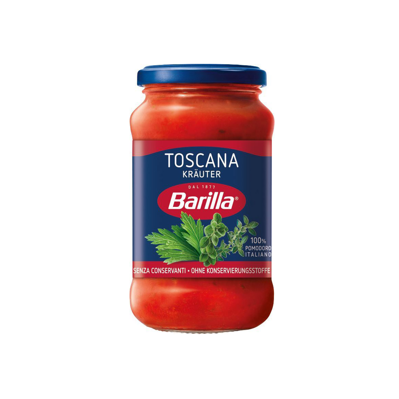 Barilla Toscana σάλτσα έτοιμη ντομάτας 400g εικόνα 1