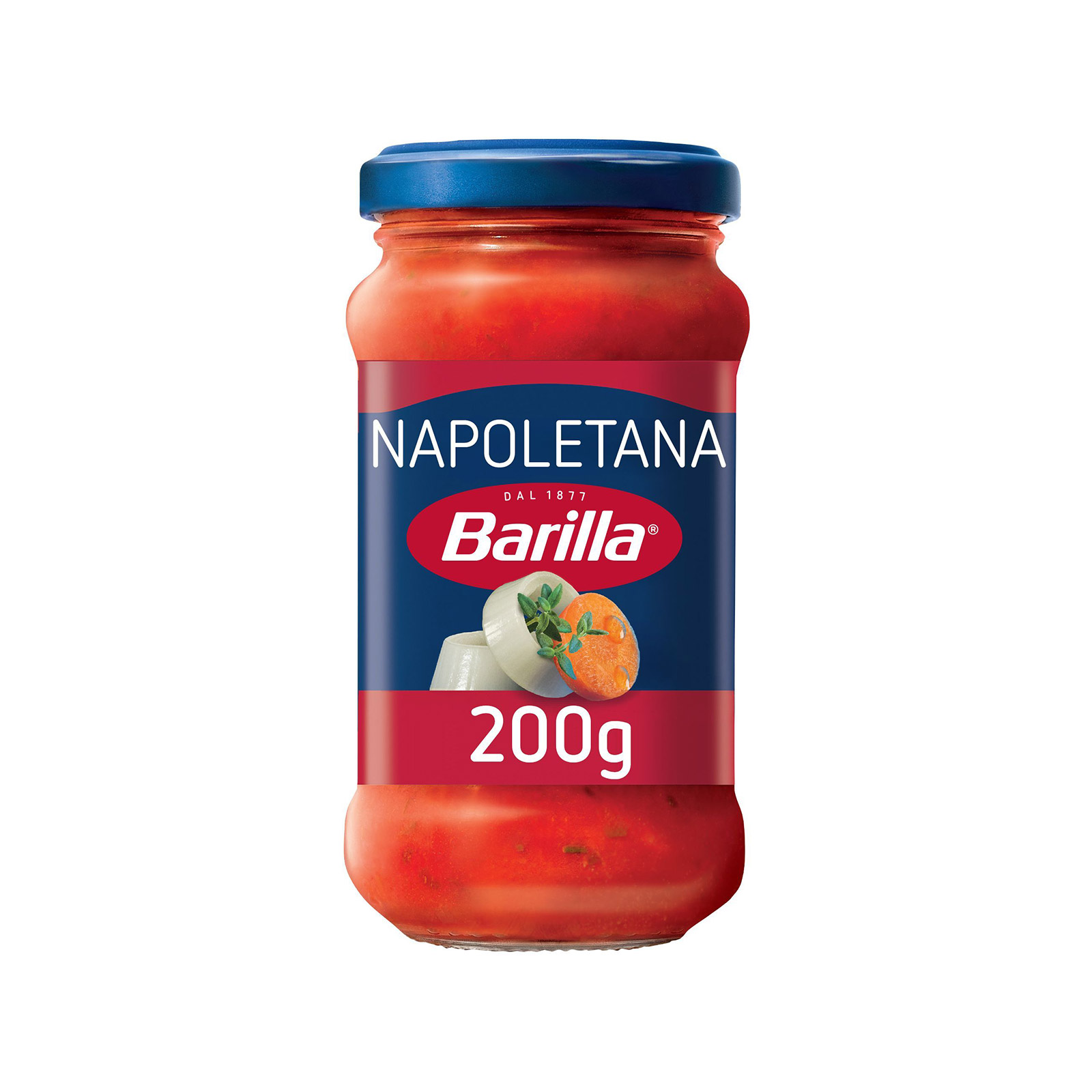 Barilla σάλτσα έτοιμη ζυμαρικών napoletana 200g εικόνα 1