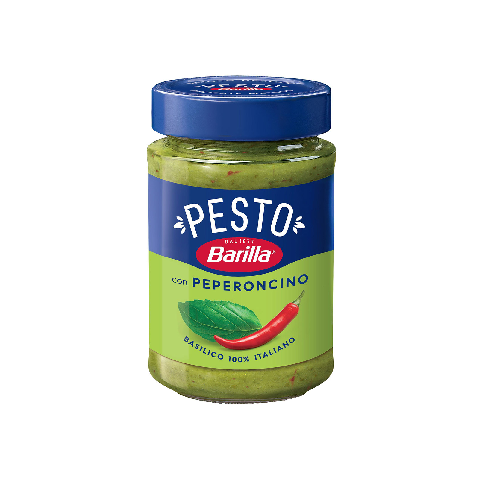 Barilla σάλτσα έτοιμη pesto 195g εικόνα 1