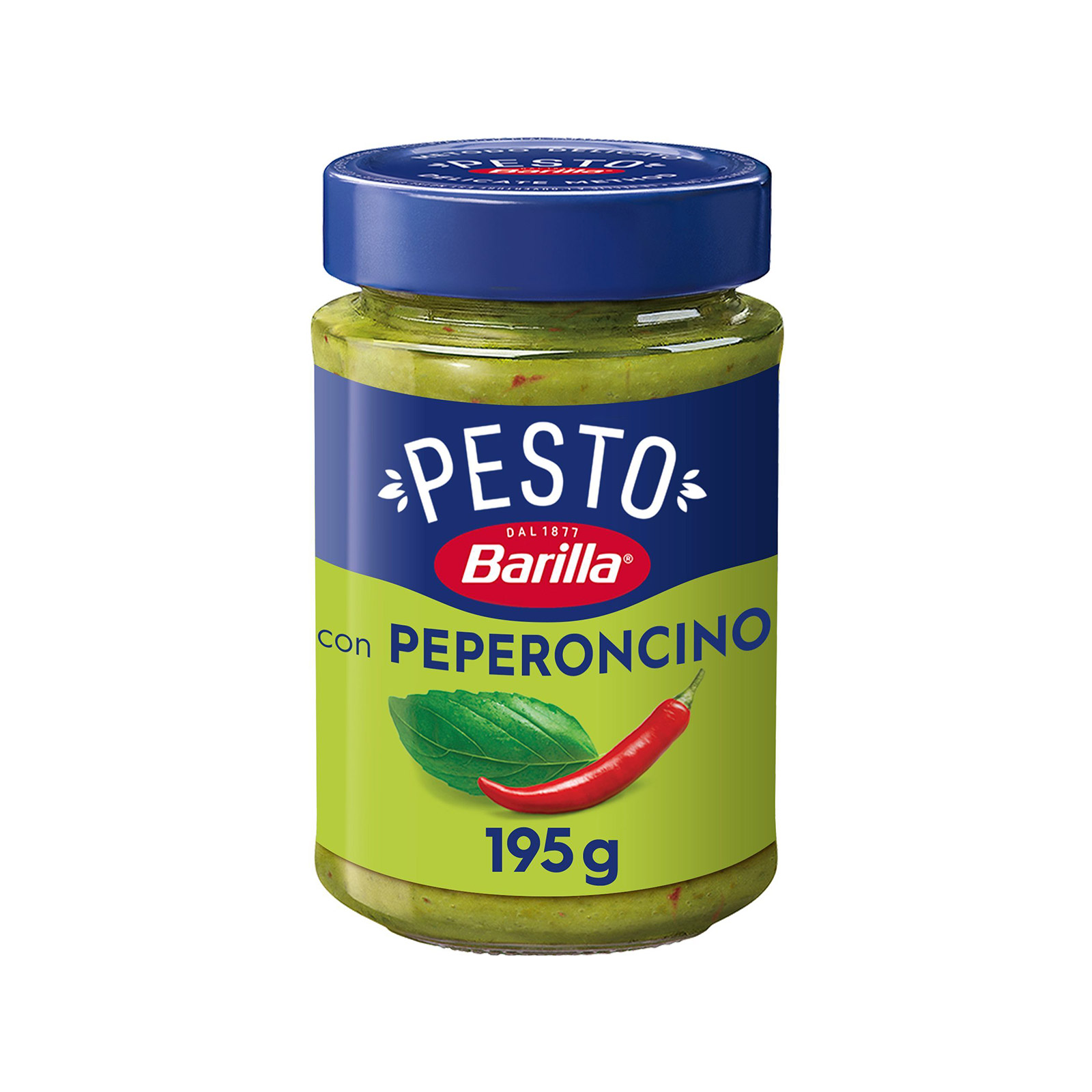 Barilla σάλτσα έτοιμη pesto 195g εικόνα 1