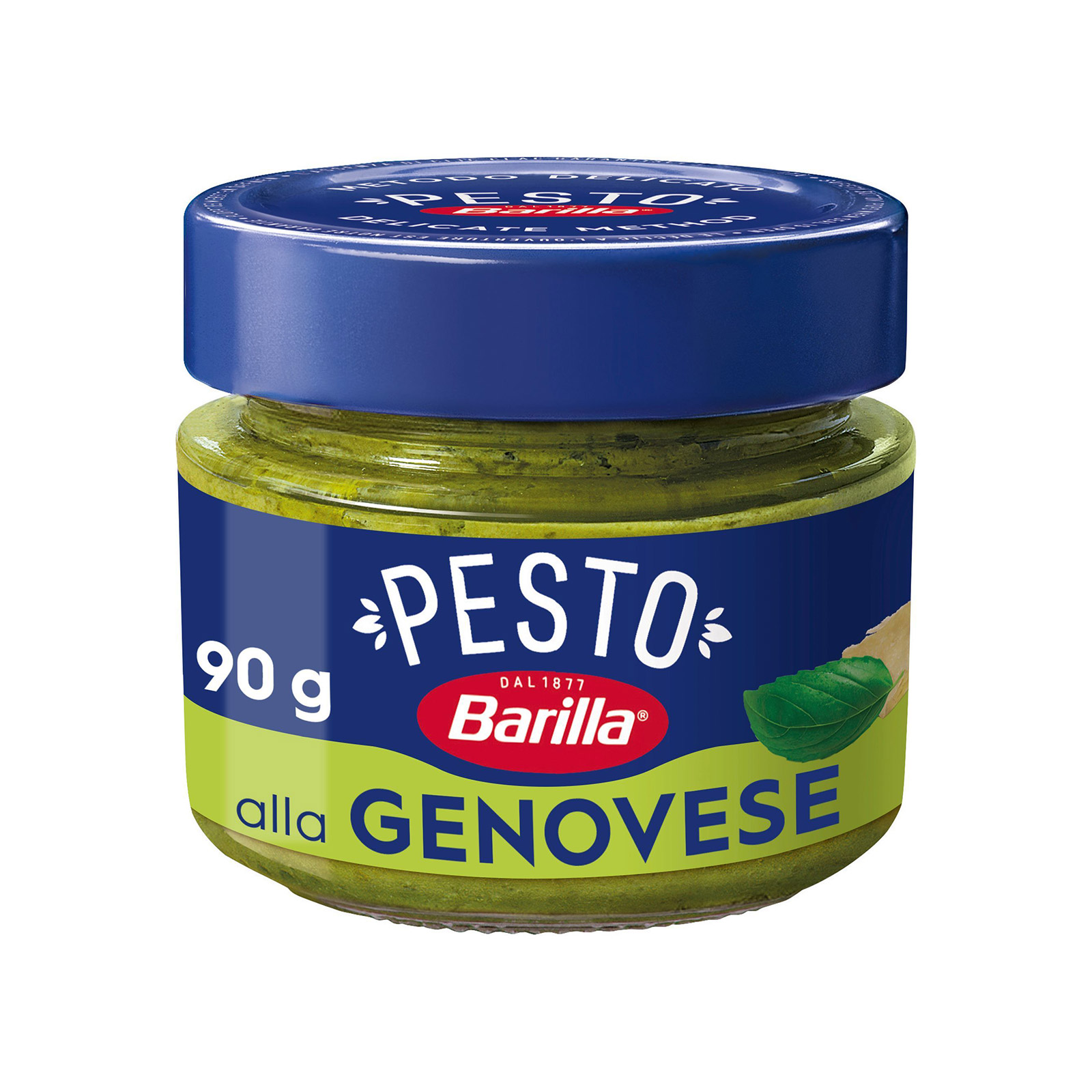 Barilla ready-made pasta sauce Pesto Alla Genovese 90g image 1