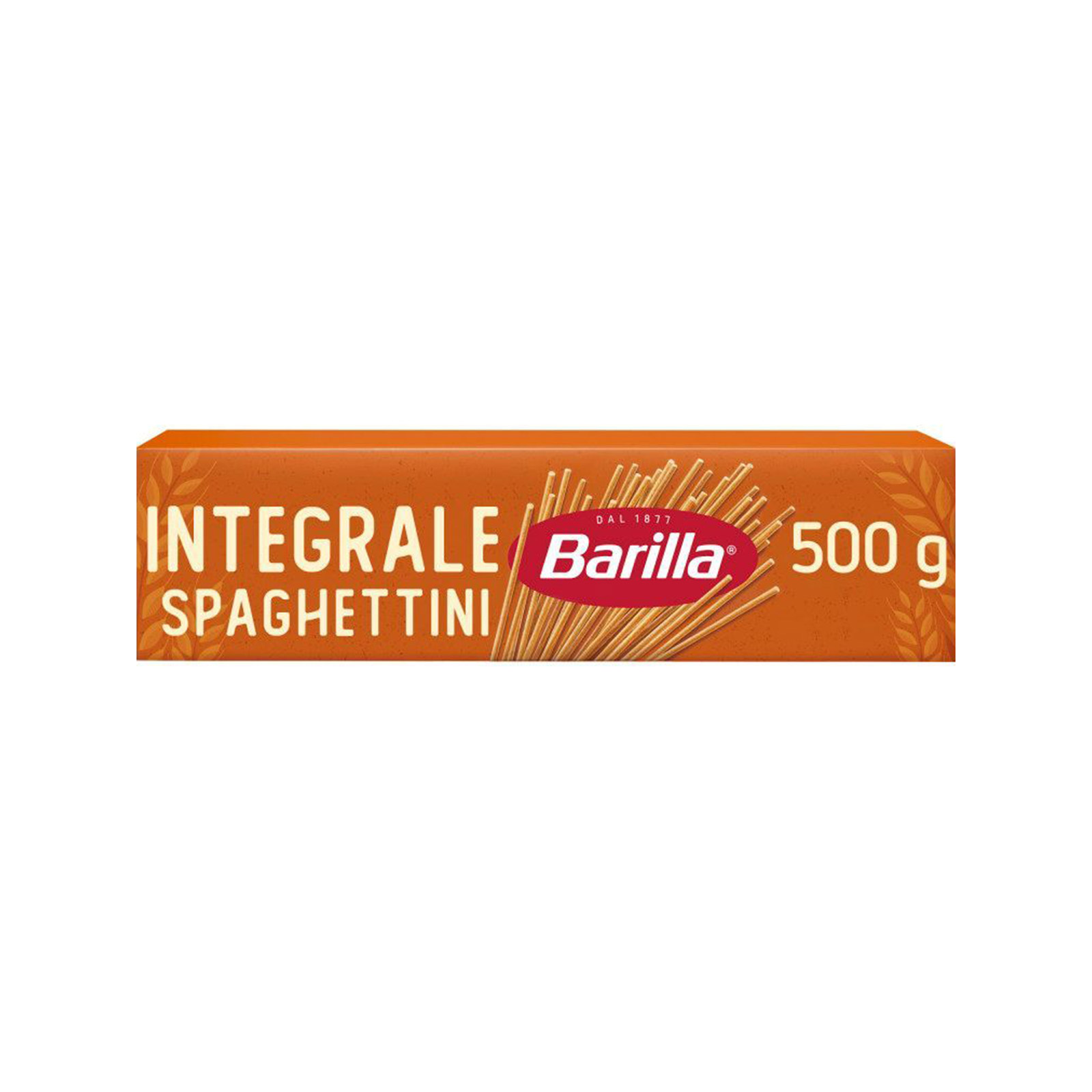 Barilla πάστα ζυμαρικών ολικής αλέσεως spaghettini 500g εικόνα 1