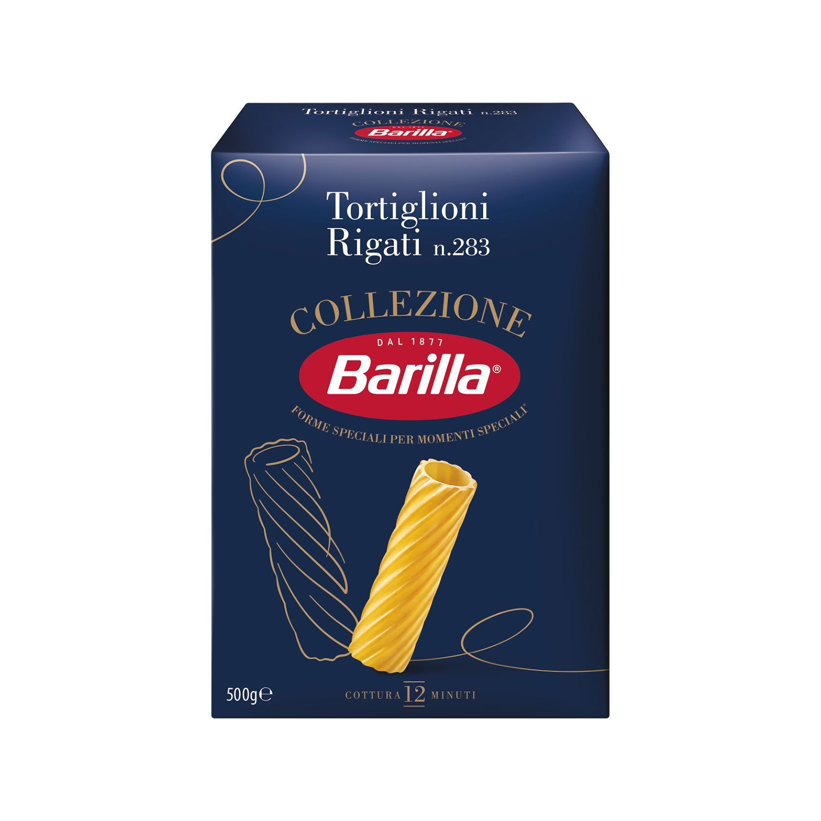 Barilla pasta tortiglioni No. 83 500g image 1