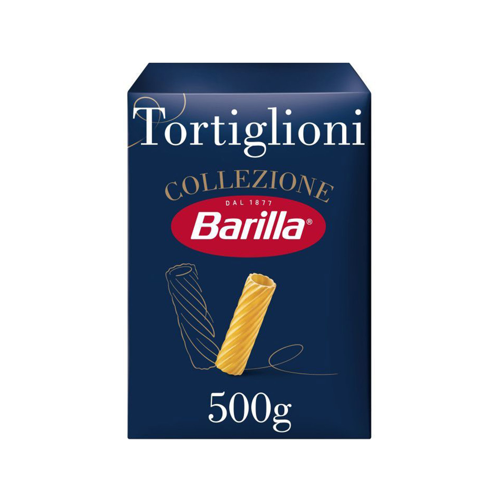 Barilla πάστα ζυμαρικών tortiglioni No. 83 500g εικόνα 1