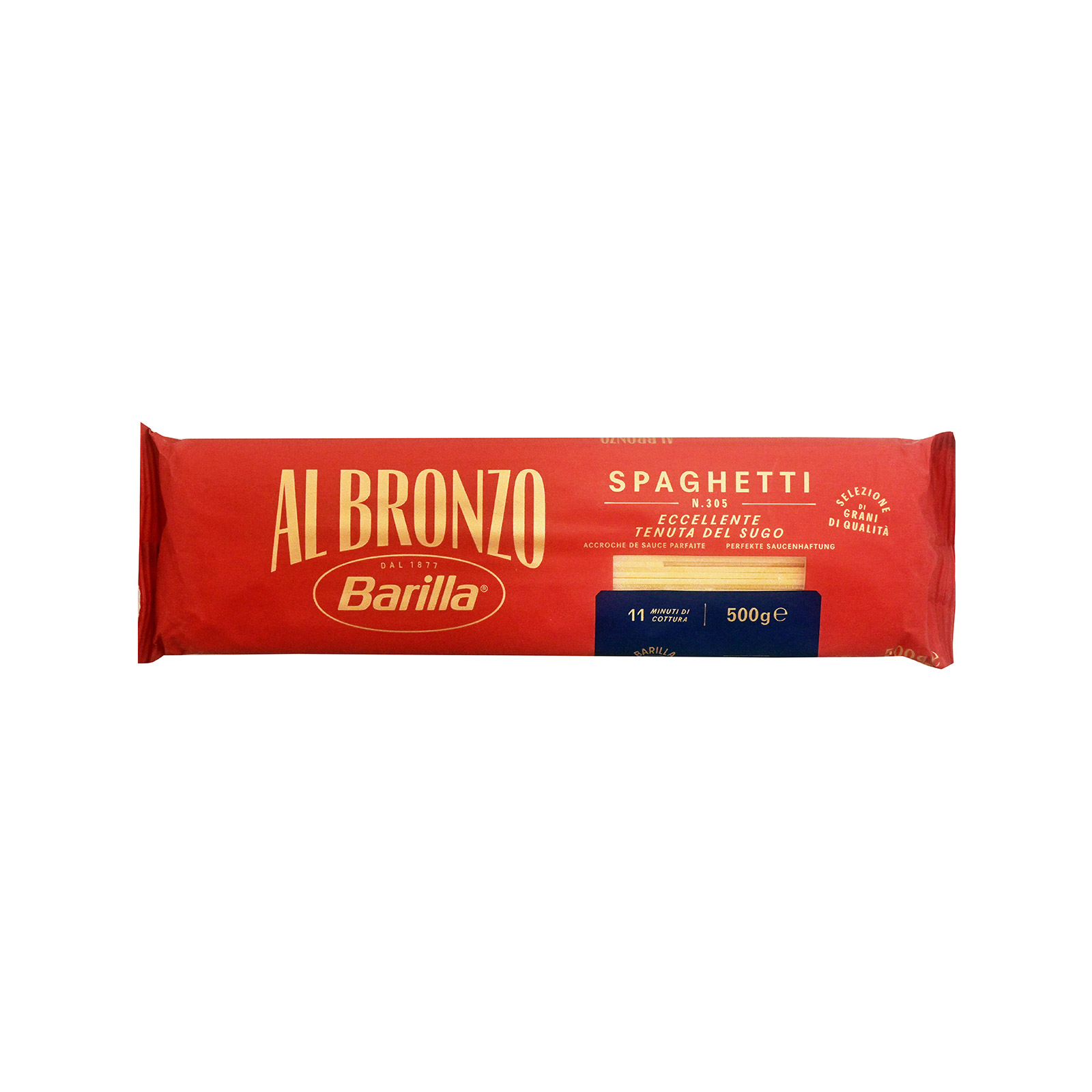 Barilla Al Bronzo μακαρόνια 500g εικόνα 1