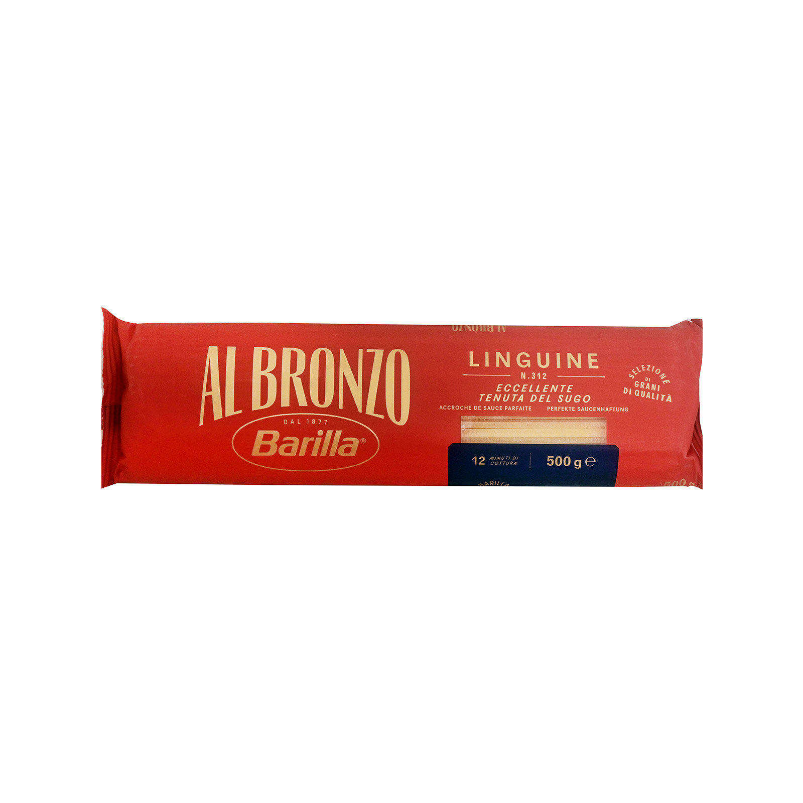 Barilla Al Bronzo πάστα ζυμαρικών linguine 500g εικόνα 1