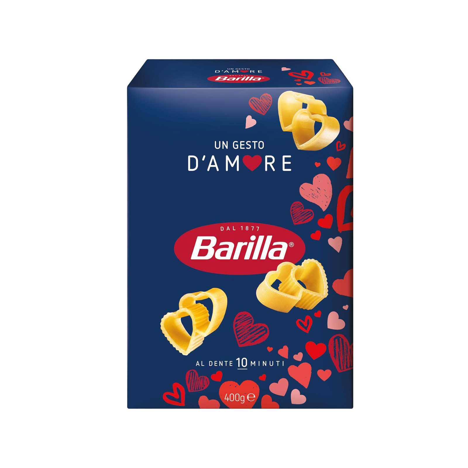 Barilla D'amore πάστα ζυμαρικών 400g εικόνα 1