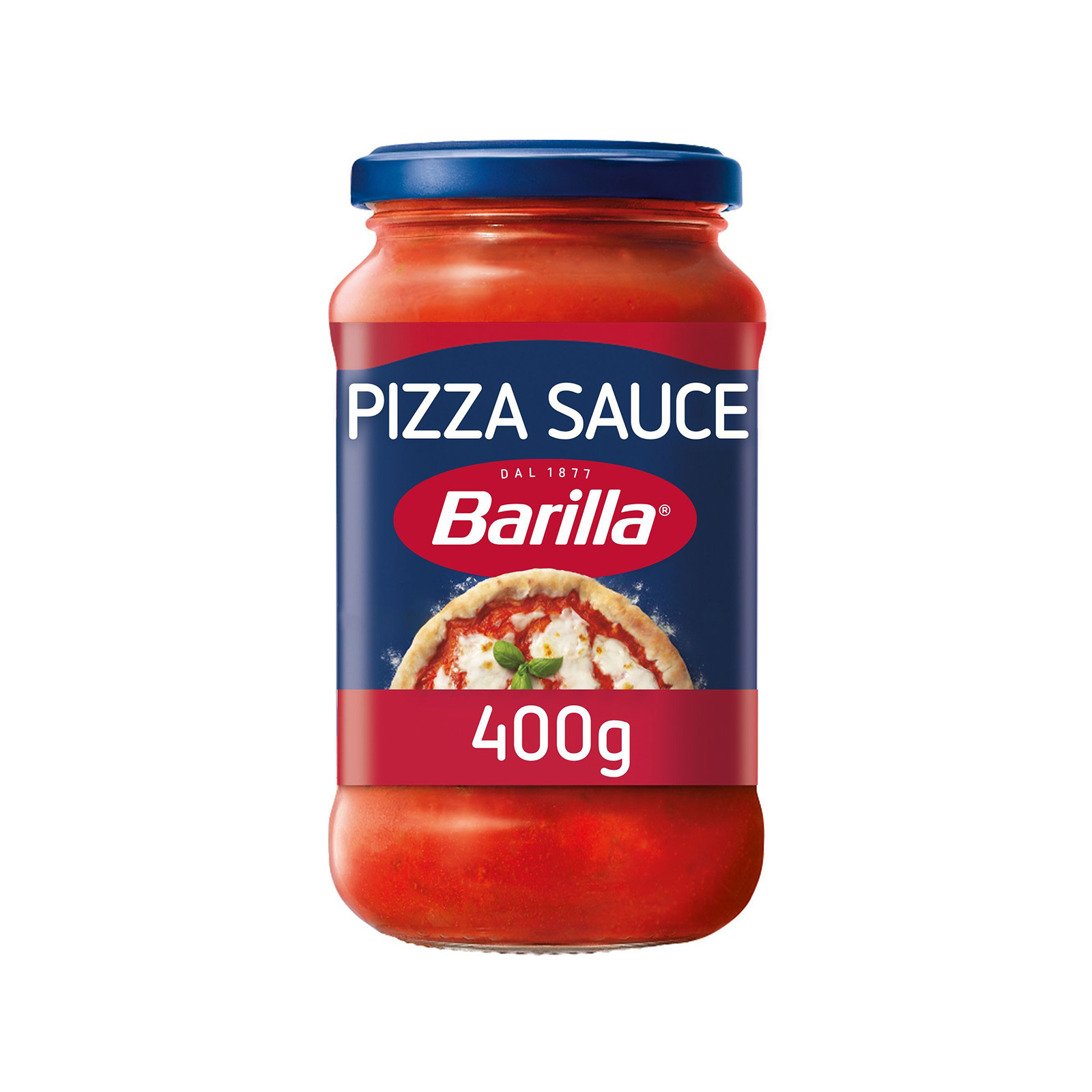 Barilla σάλτσα τοματας για πίτσα 400g εικόνα 1