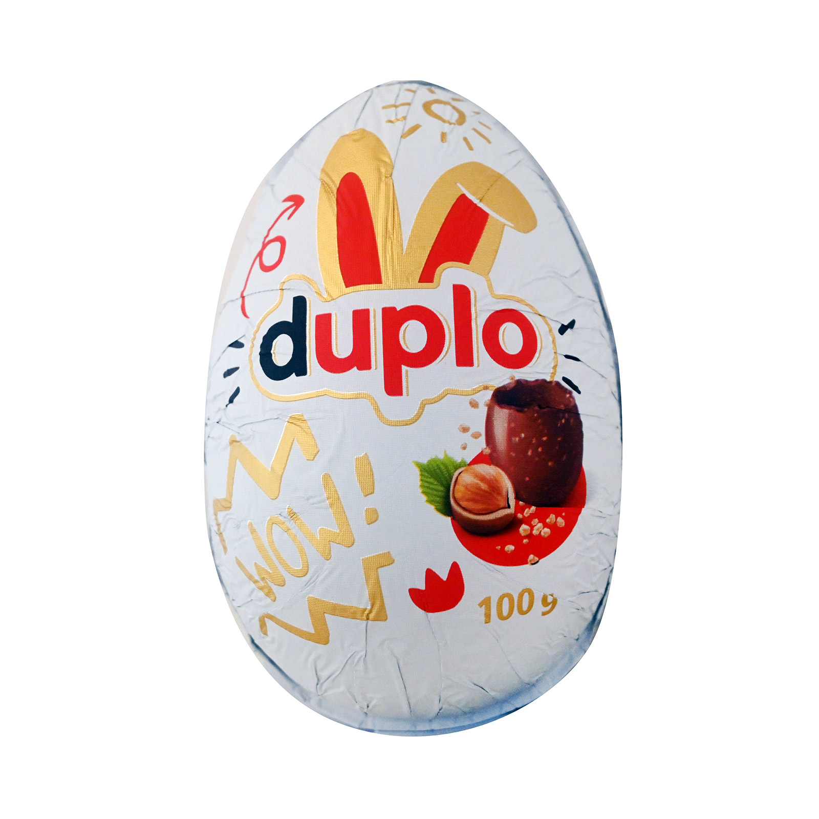 Ferrero Duplo σοκολατένιο αυγό λευκό 100g εικόνα 1
