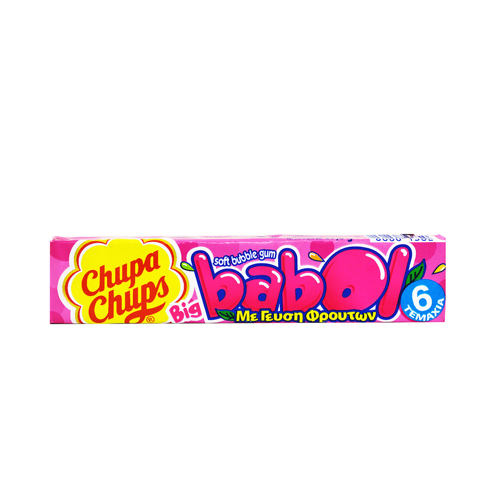 Chupa Chups Big babol τσίχλες γεύση φρούτων 27.6g εικόνα 1