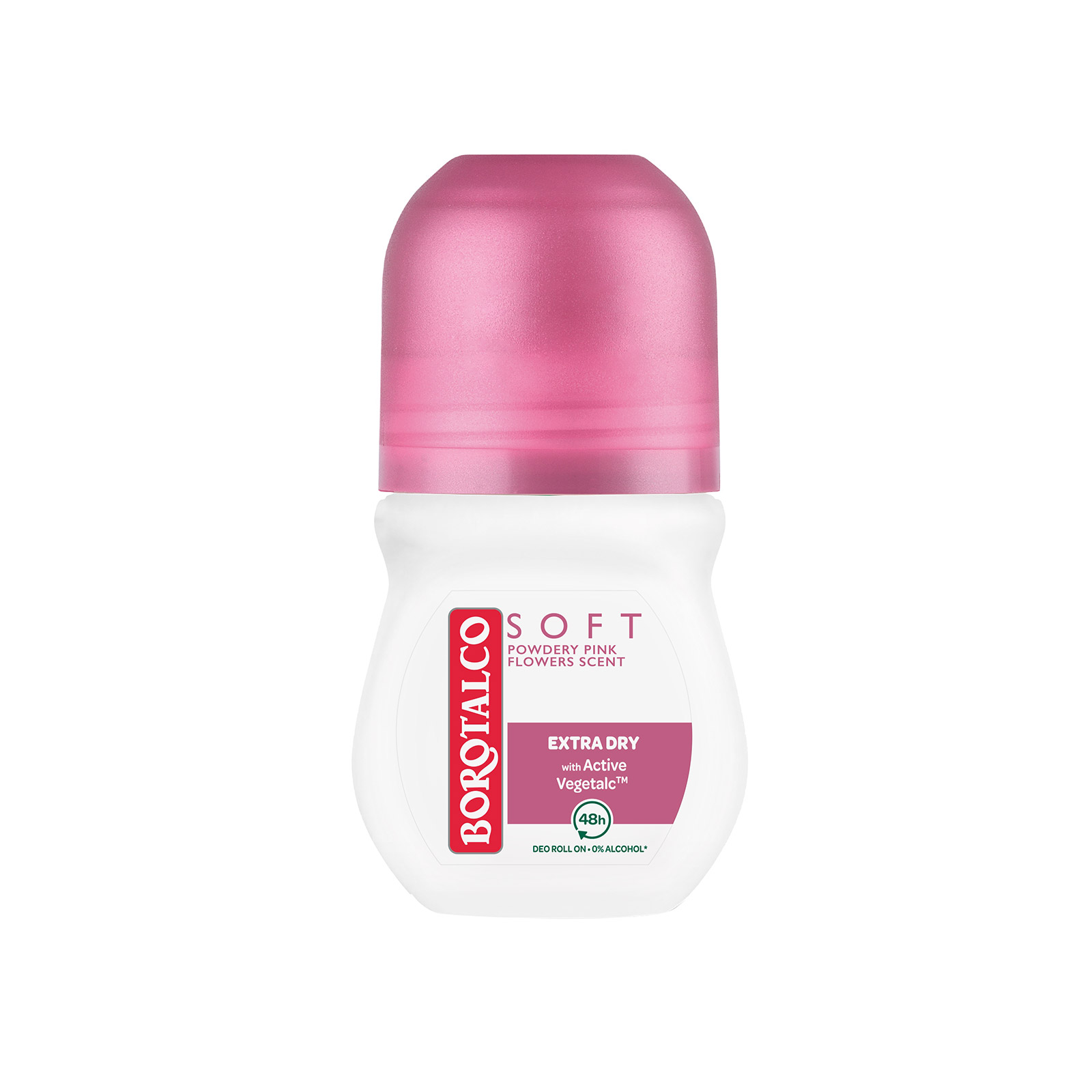 Borotalco αποσμητικό roll on soft 50ml εικόνα 1