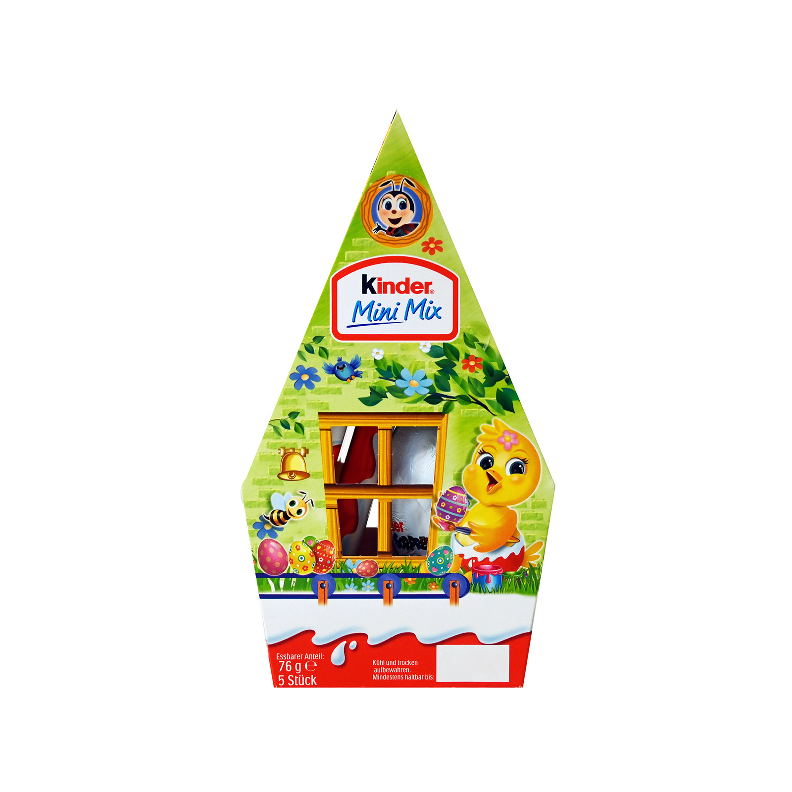 Kinder Μίνι Σπιτάκι σοκολατένια αυγά 76g εικόνα 1
