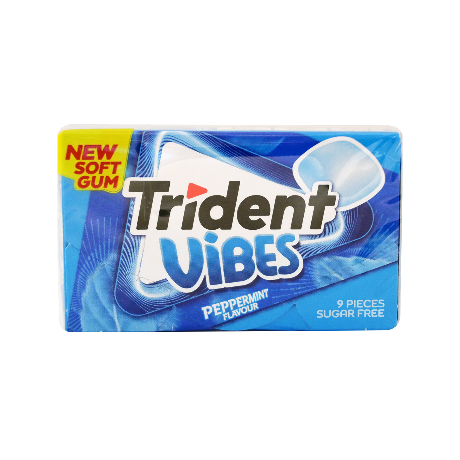 Trident Vibes τσίχλες μέντα 21g εικόνα 1