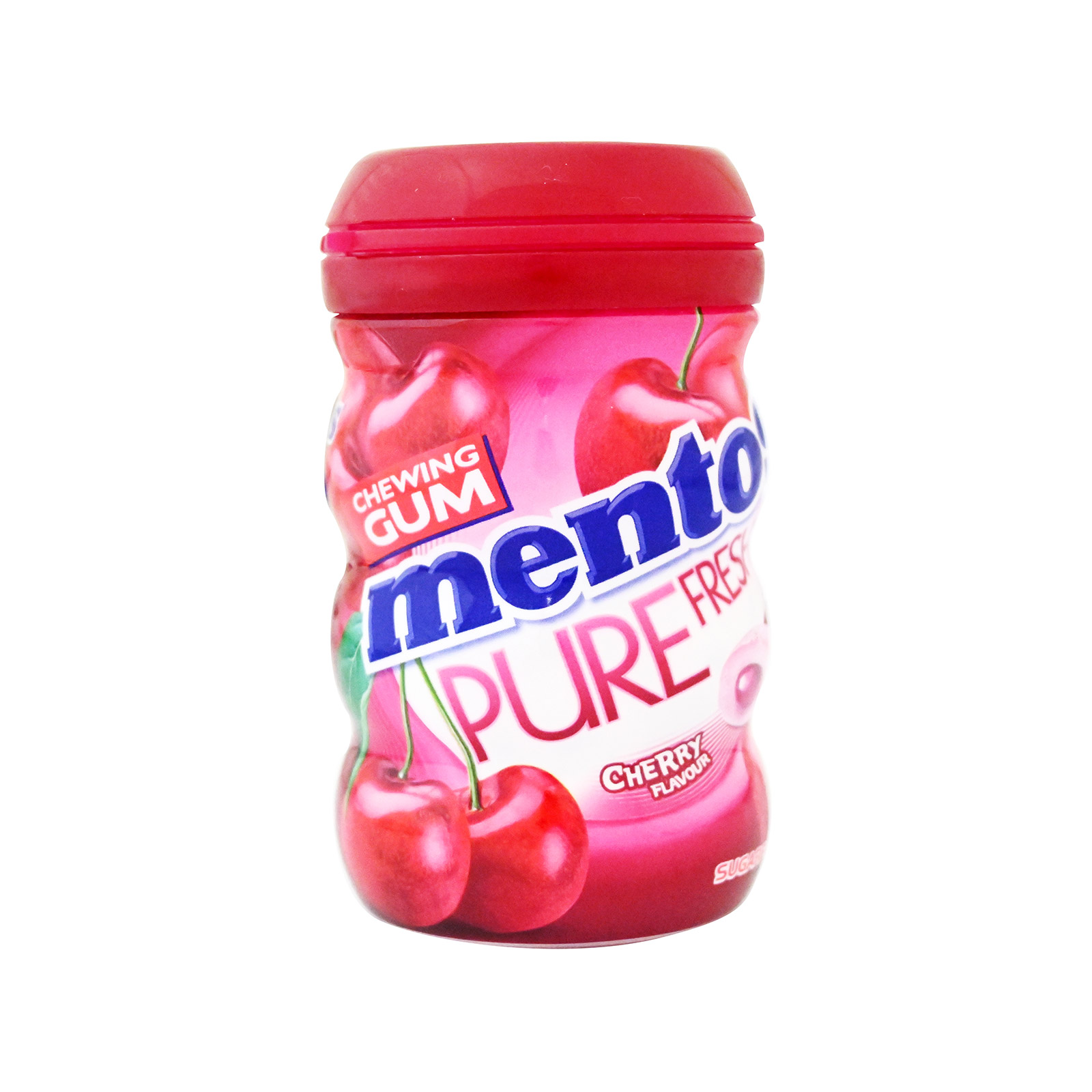 Thanopoulos | Mentos Pure Fresh τσίχλες cherry 87g