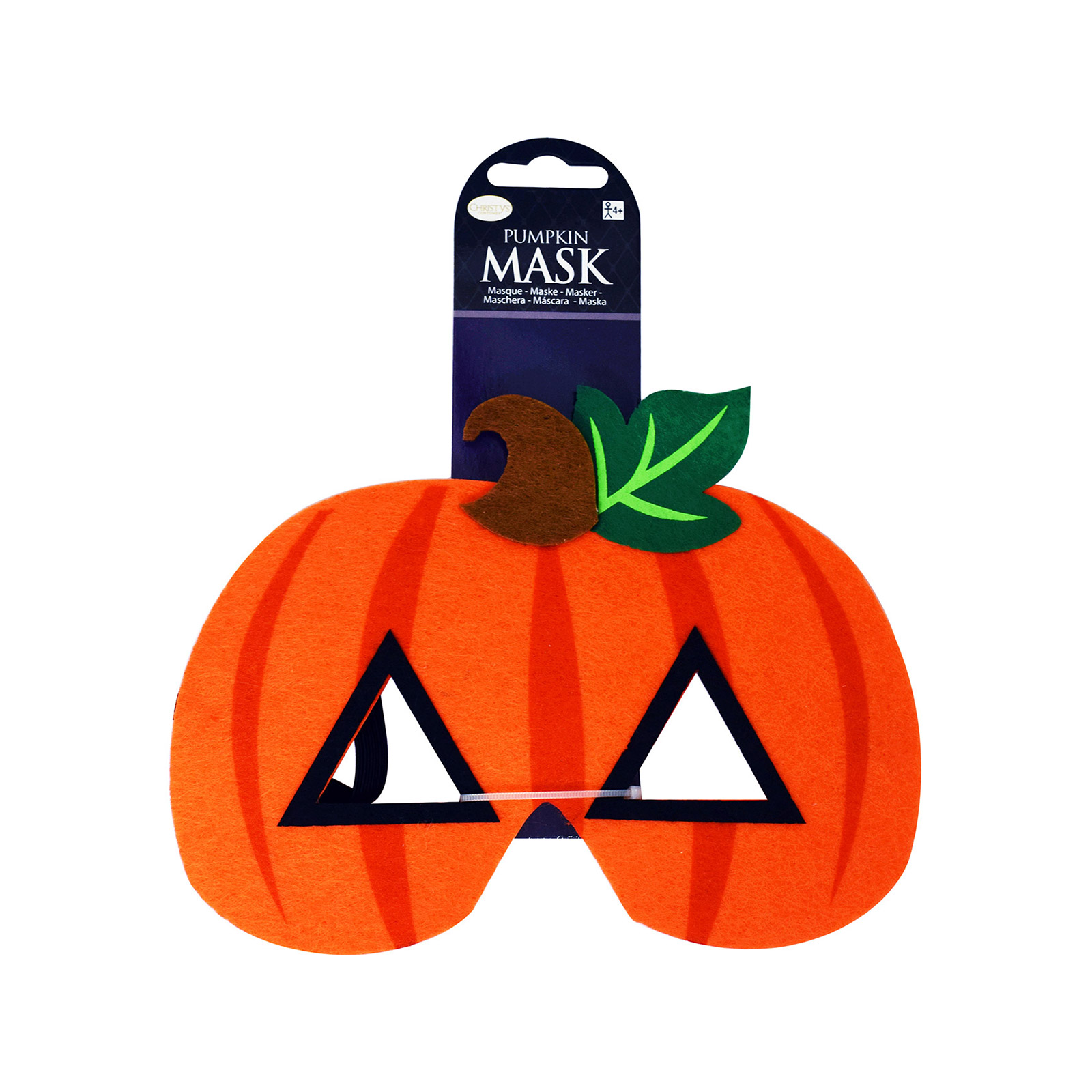 Christys' Costums Halloween Κολοκύθα μάσκα εικόνα 1