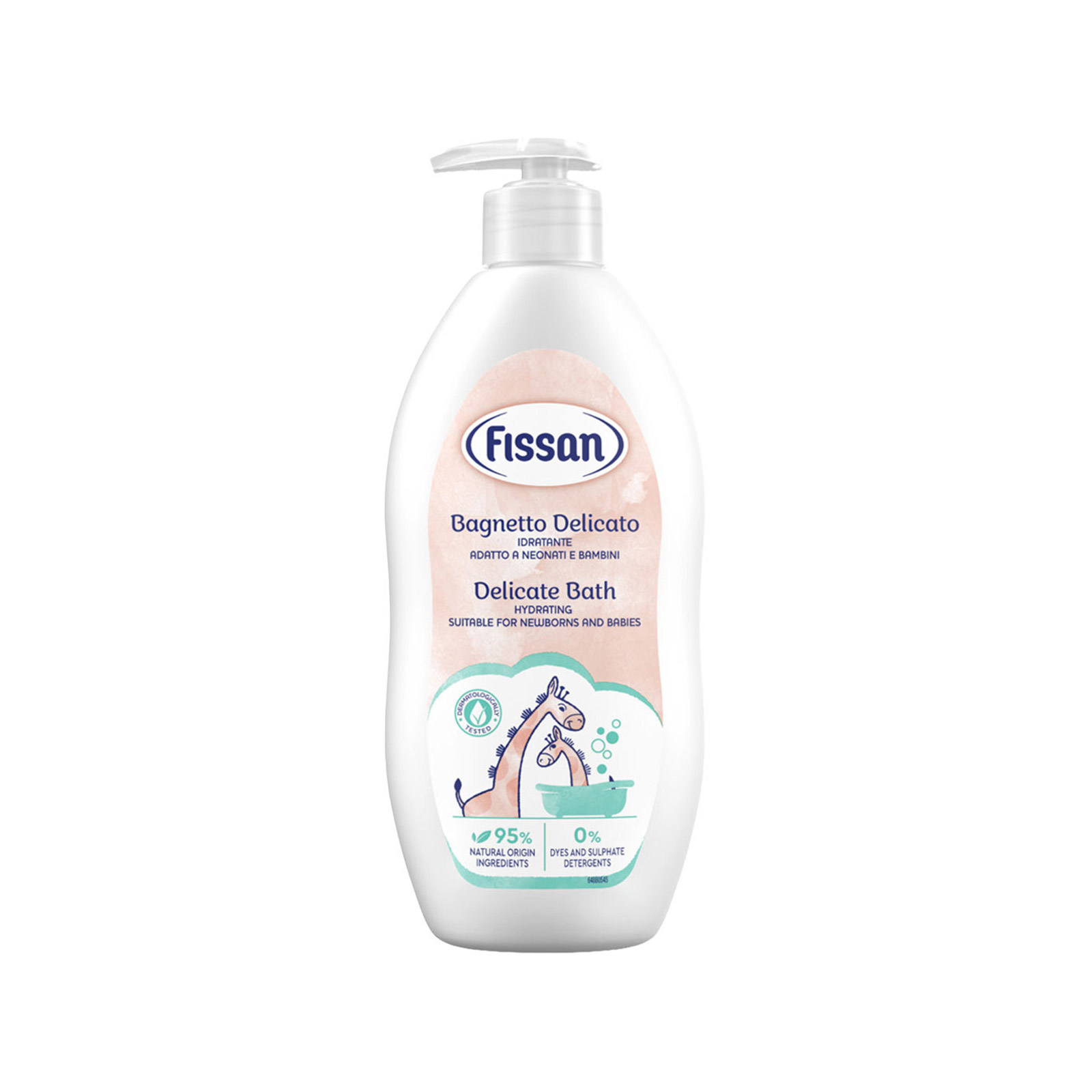 Fissan αφρόλουτρο παιδικό 400ml εικόνα 1