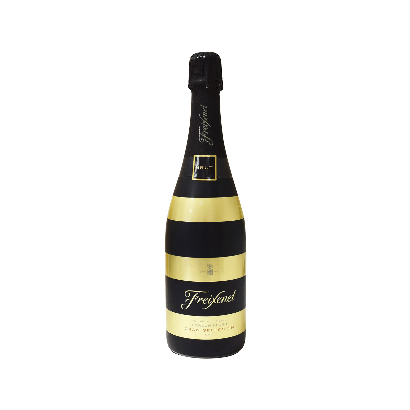 Freixenet Cordon Negro Brut sparkling wine 750ml image 1