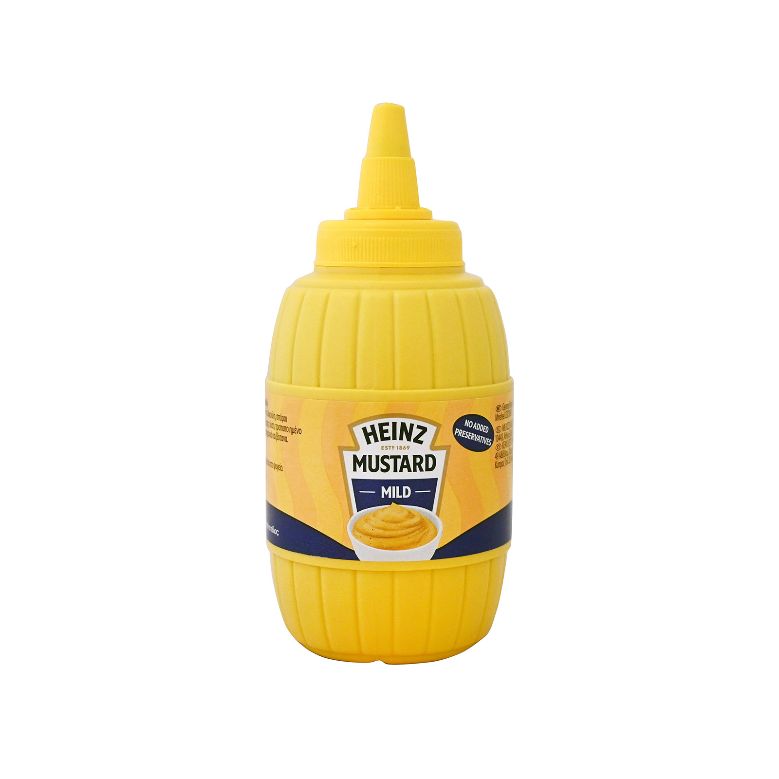 Heinz μουστάρδα mild 290g εικόνα 1