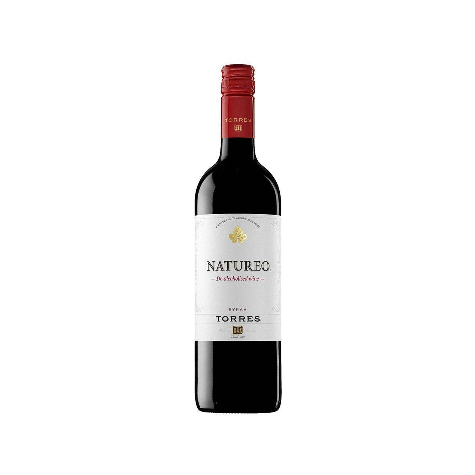 Torres Natureo οίνος ερυθρός syrah, χωρίς αλκοόλ 750ml εικόνα 1