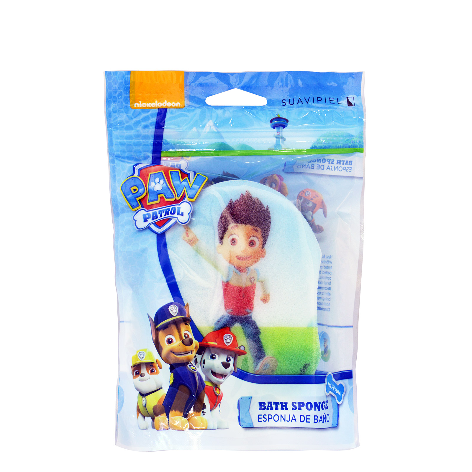Suavipiel Paw patrol body sponge for kids image 1