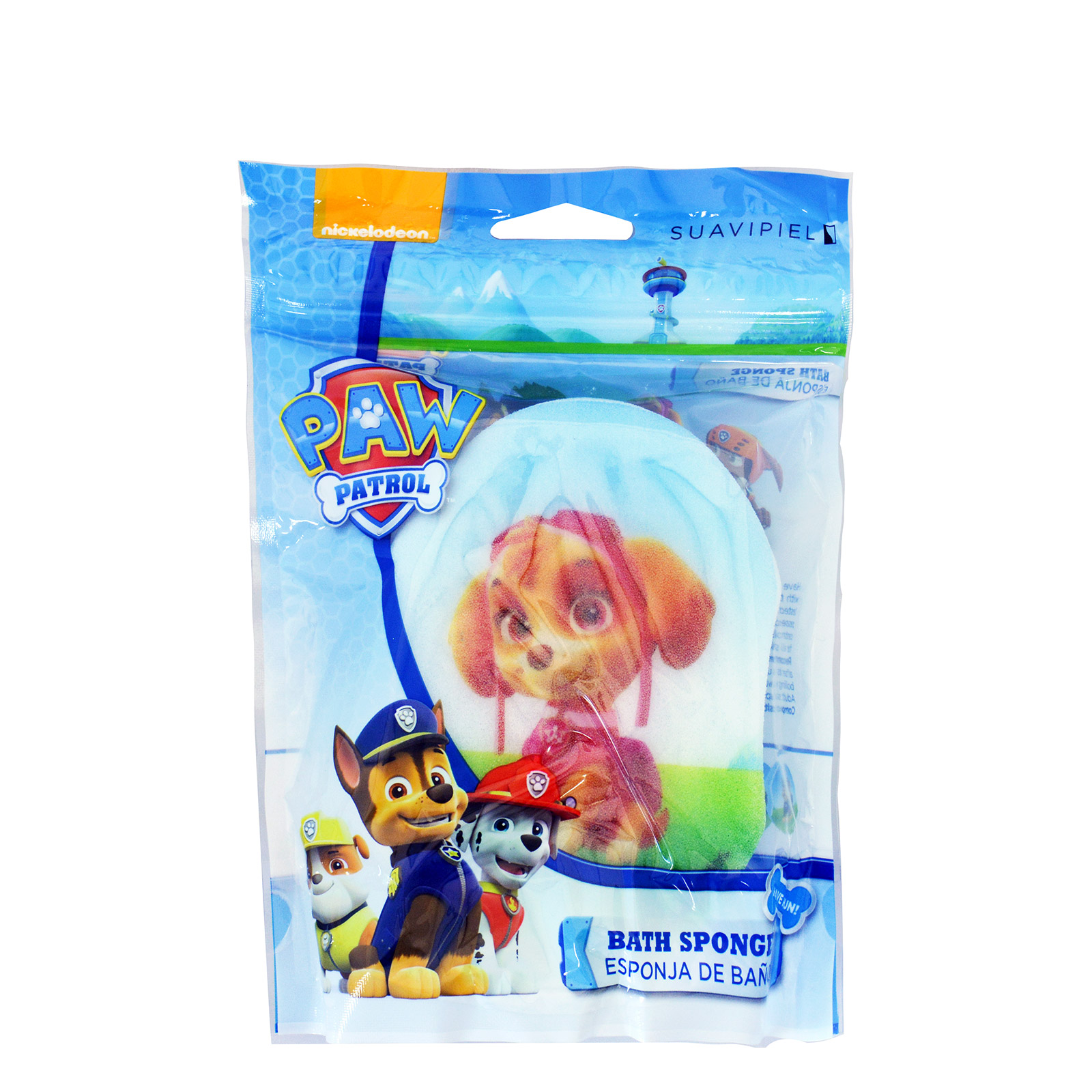 Suavipiel Paw Patrol Skye body sponge for kids image 1