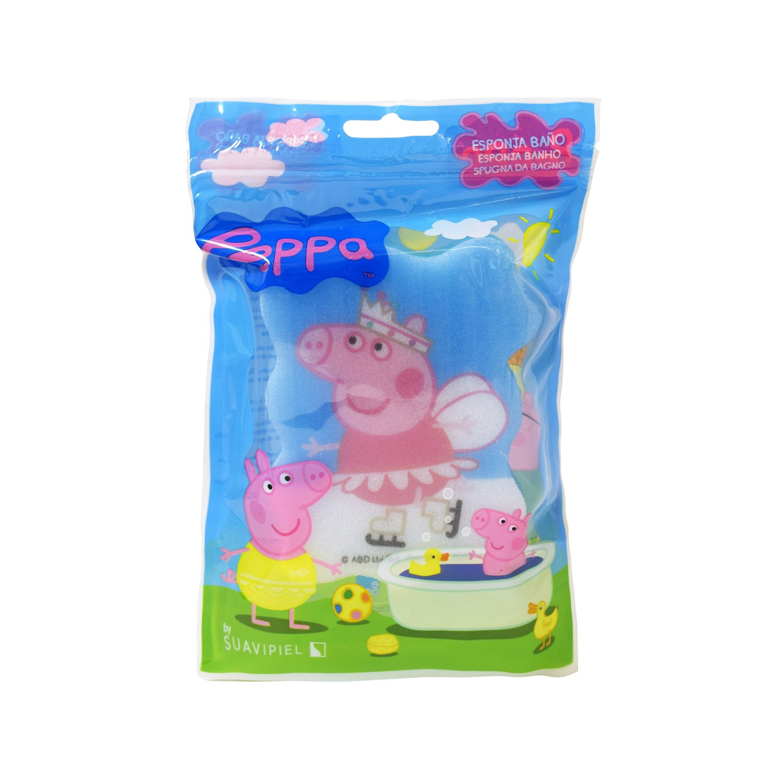 Revoc Peppa Pig body sponge for kids image 1