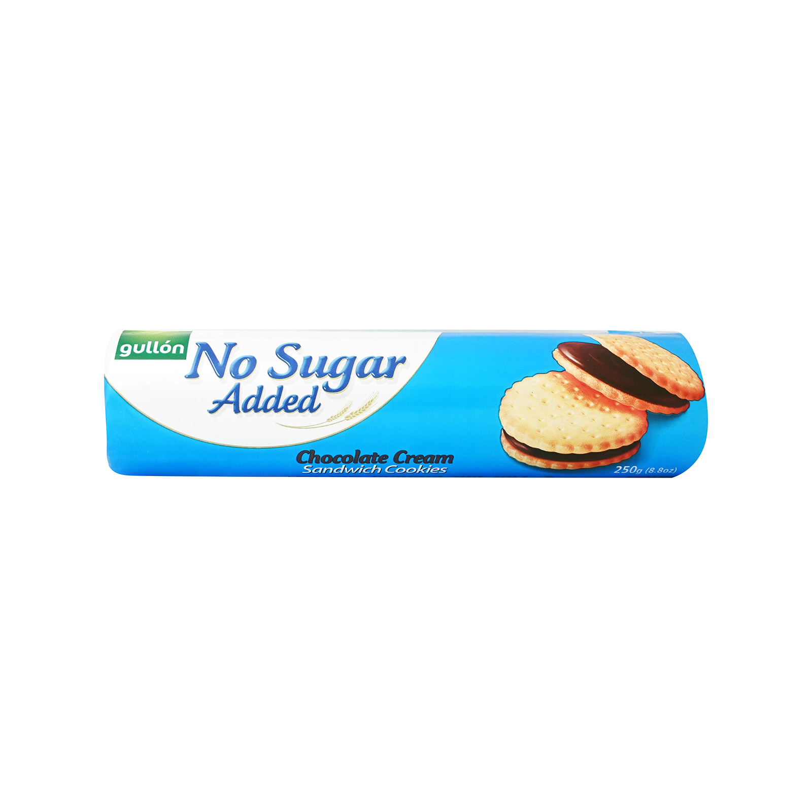Gullon μπισκότα γεμιστά chocolate cream 250g εικόνα 1