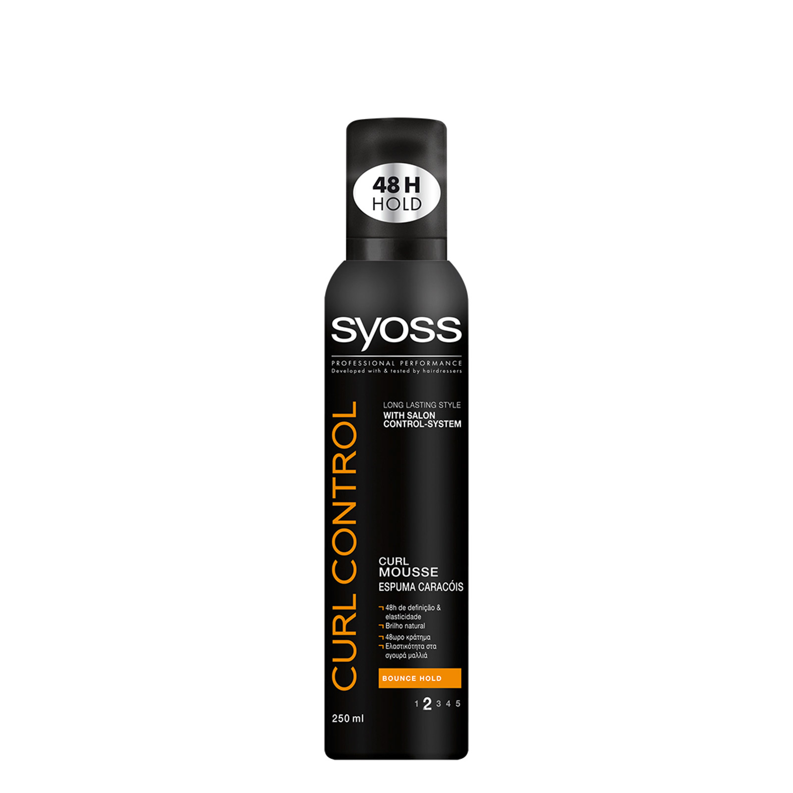 Syoss Curl control αφρός μαλλιών 250ml εικόνα 1