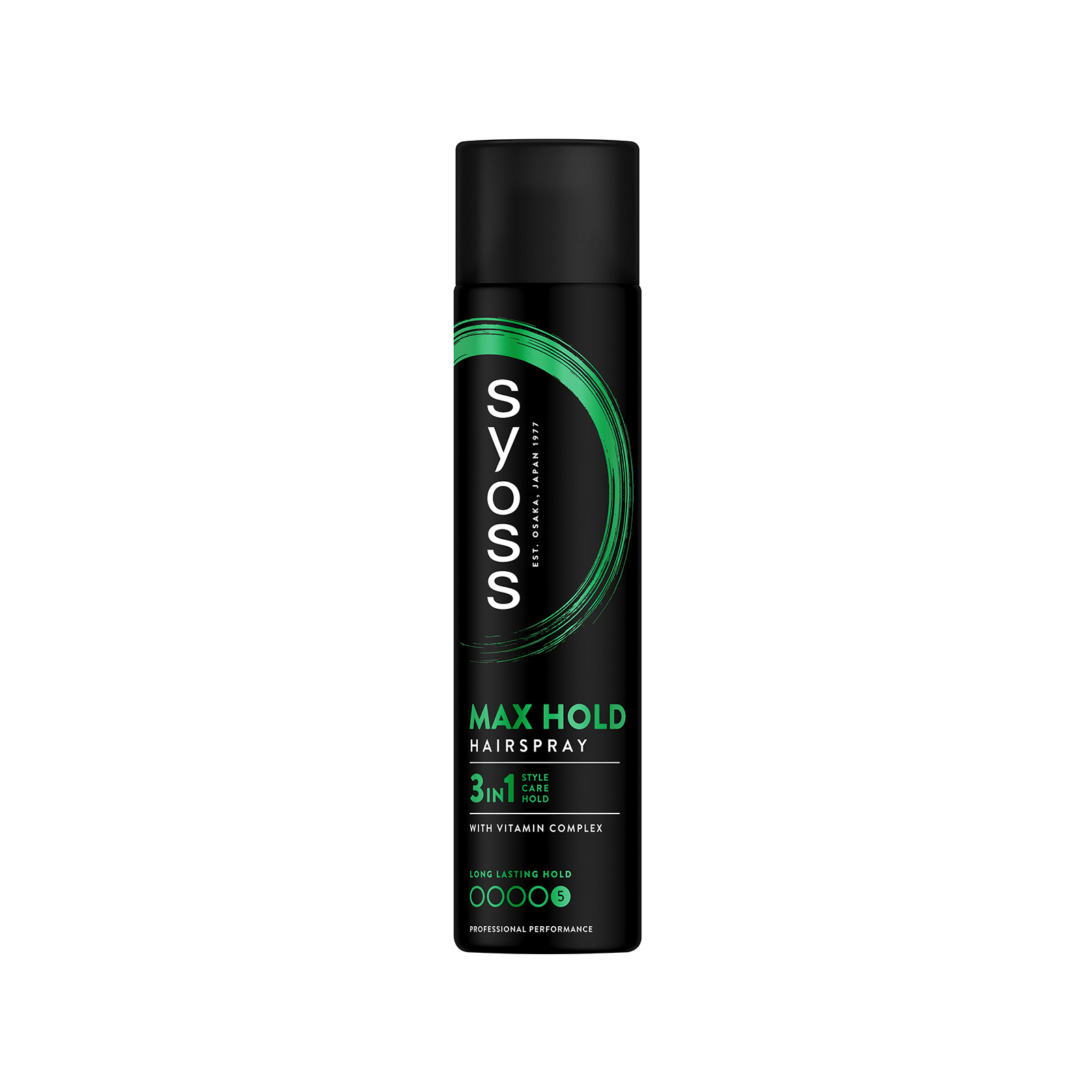 Syoss Max hold λακ μαλλιών mega strong 400ml εικόνα 1