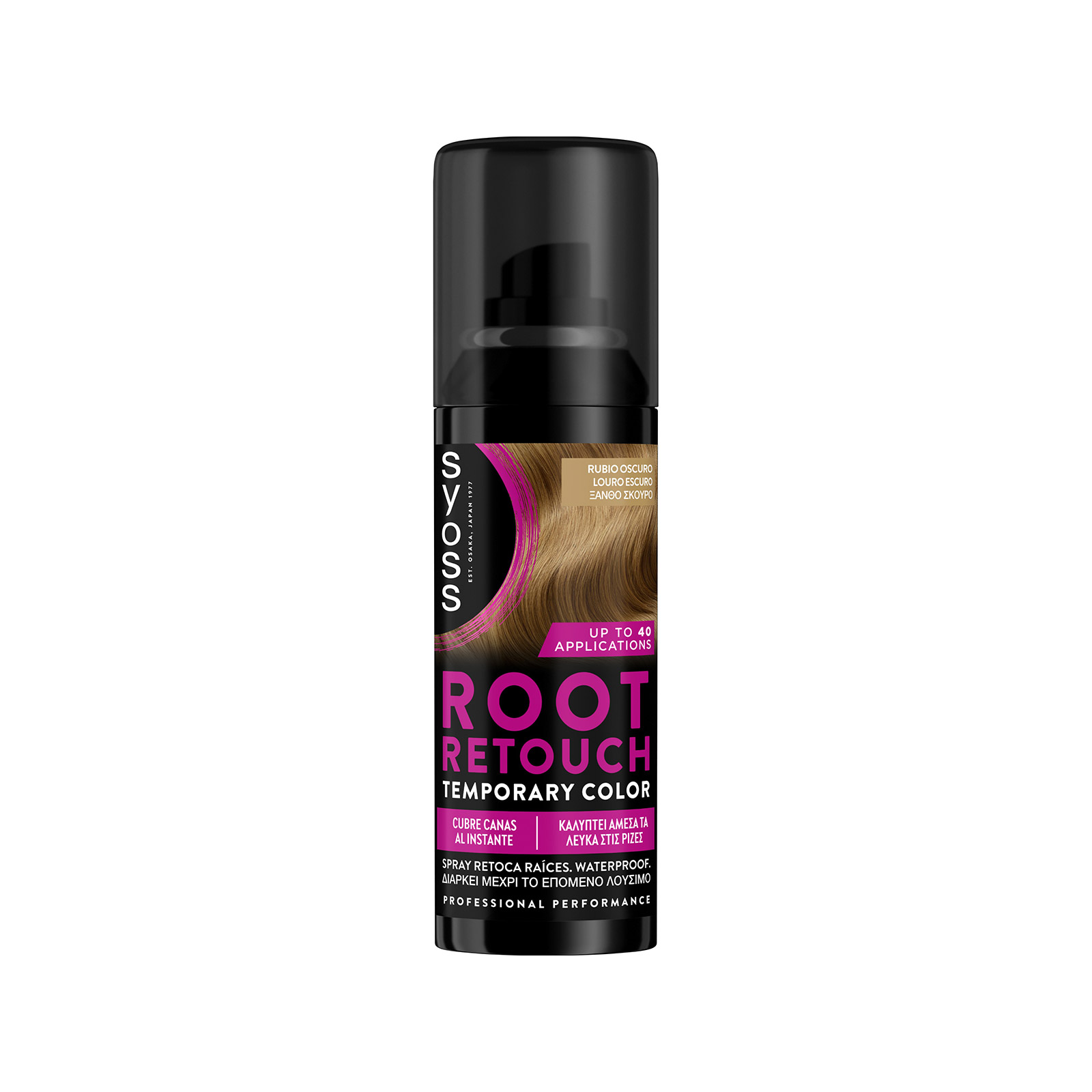 Syoss Root Retouch spray βαφή ρίζας dark blonde 120ml εικόνα 1